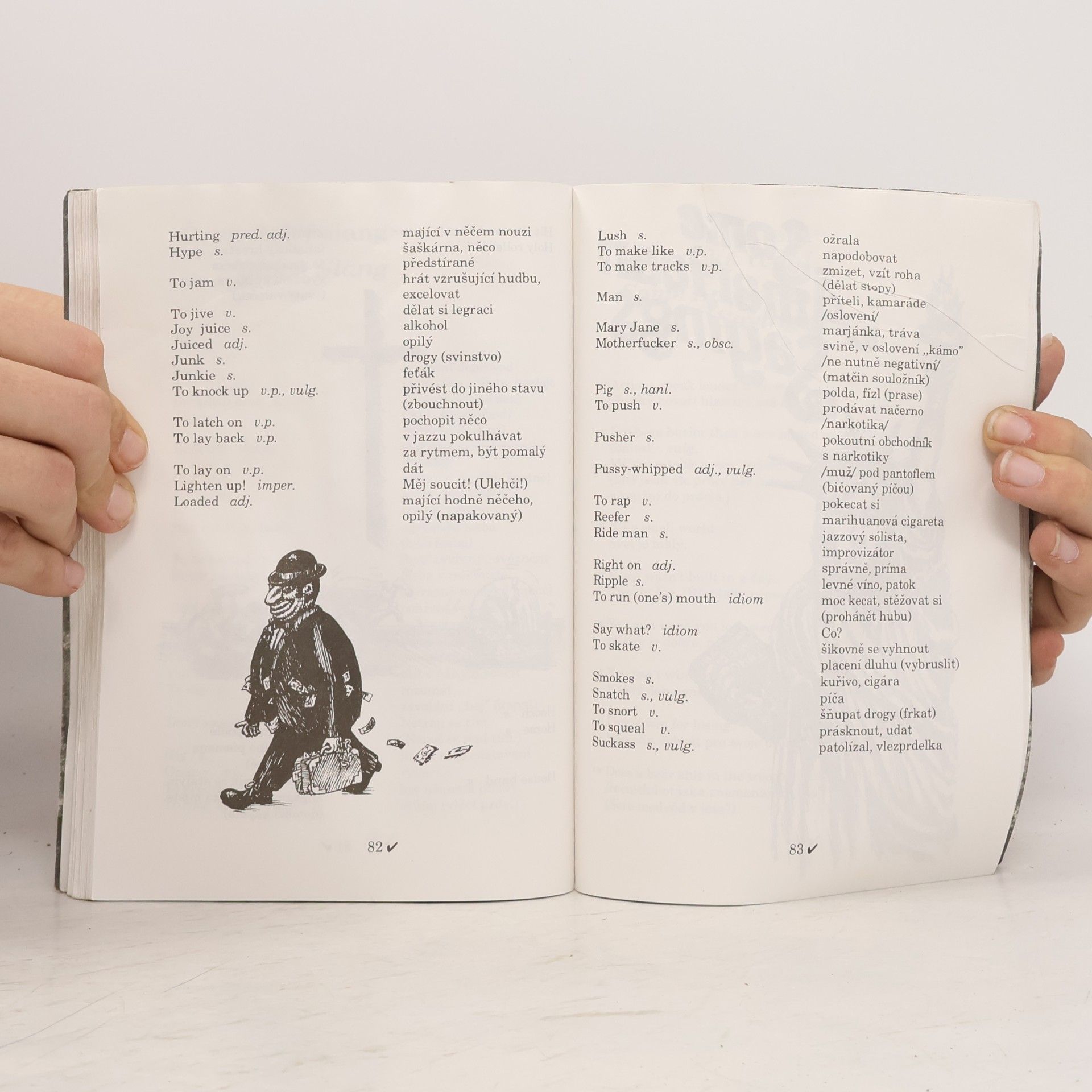 Sinclair Nicholas Wang dang americký slang. Wang dang American Slang