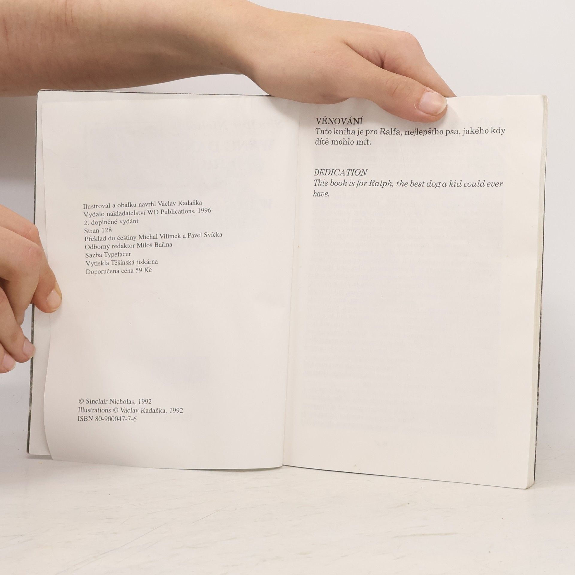 Sinclair Nicholas Wang dang americký slang. Wang dang American Slang