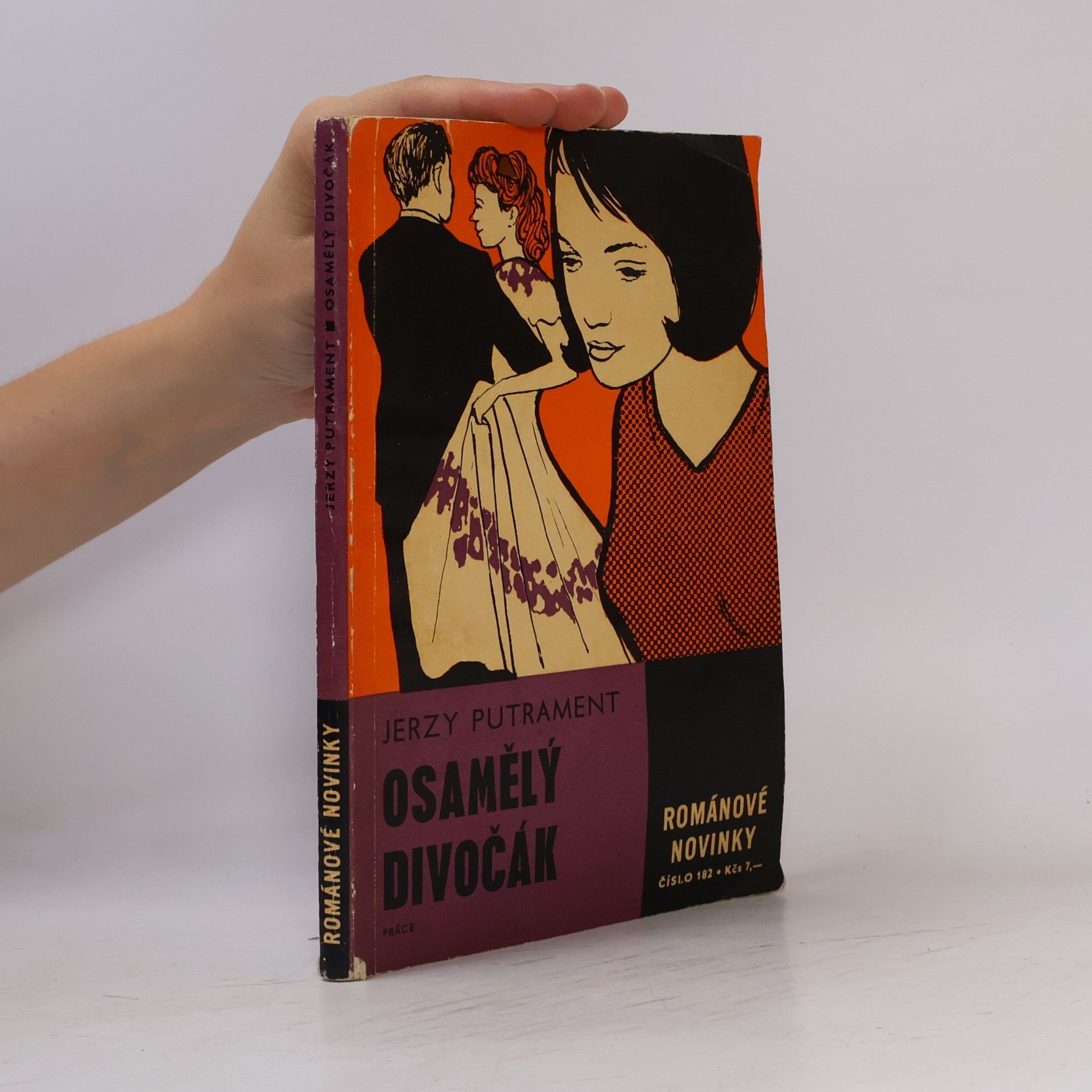 Jerzy Putrament Osamělý divočák