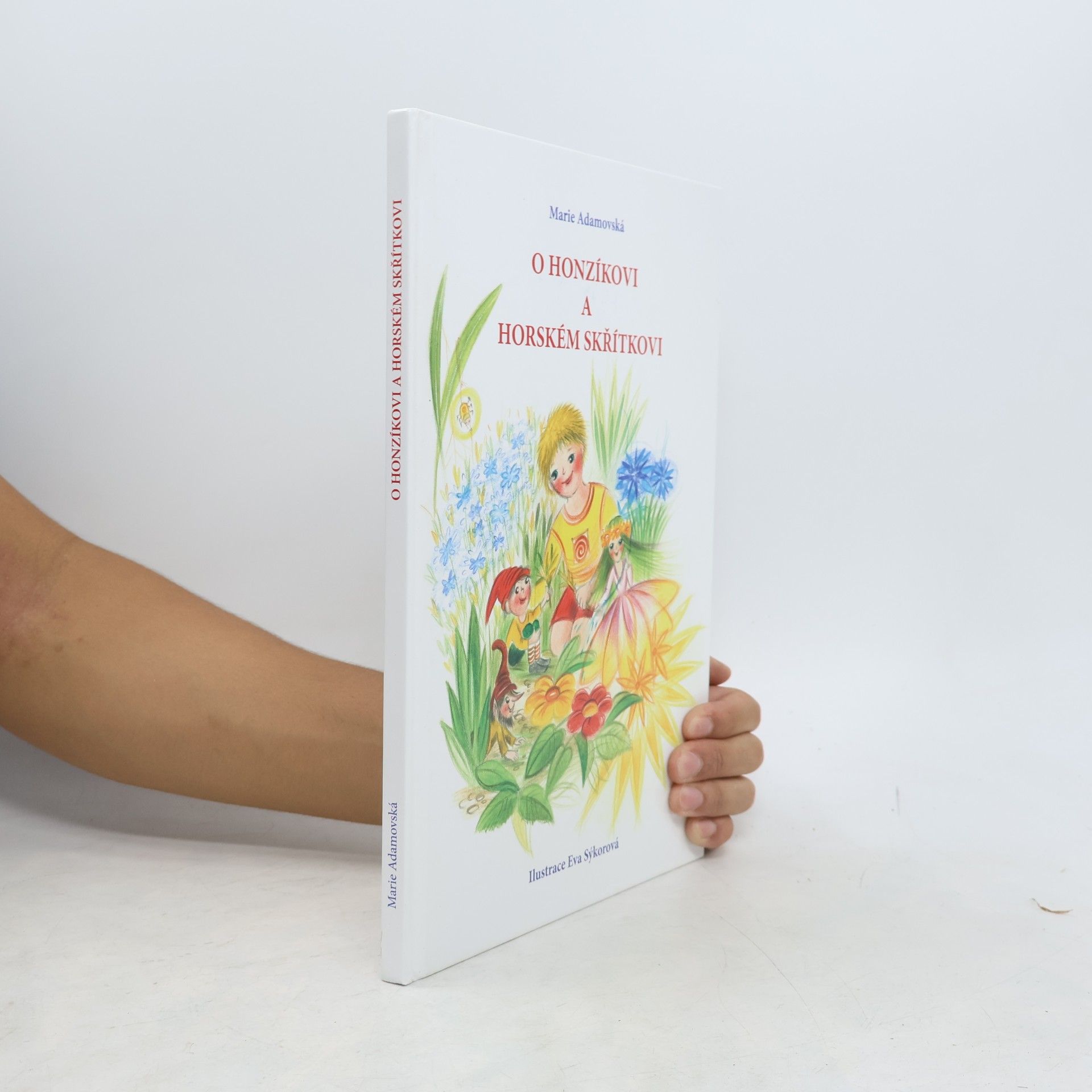 Marie Adamovská O Honzíkovi a horském skřítkovi