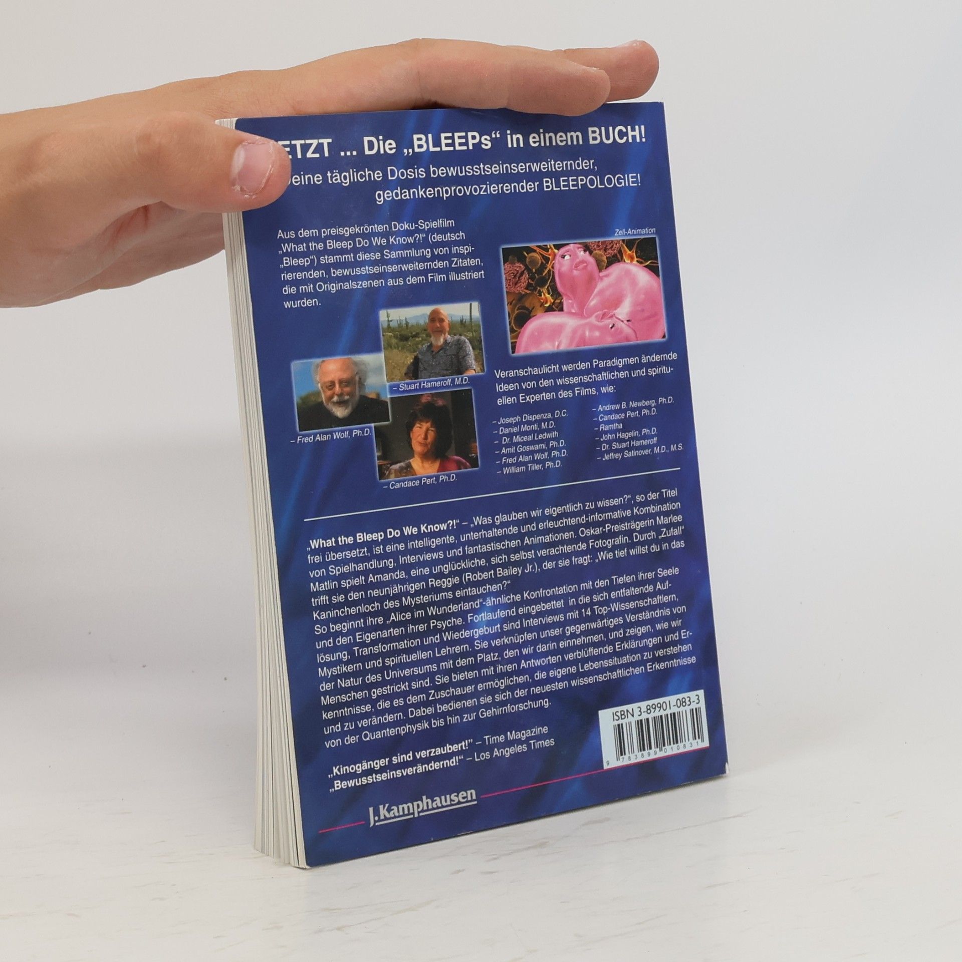 Das kleine Buch der Bleeps