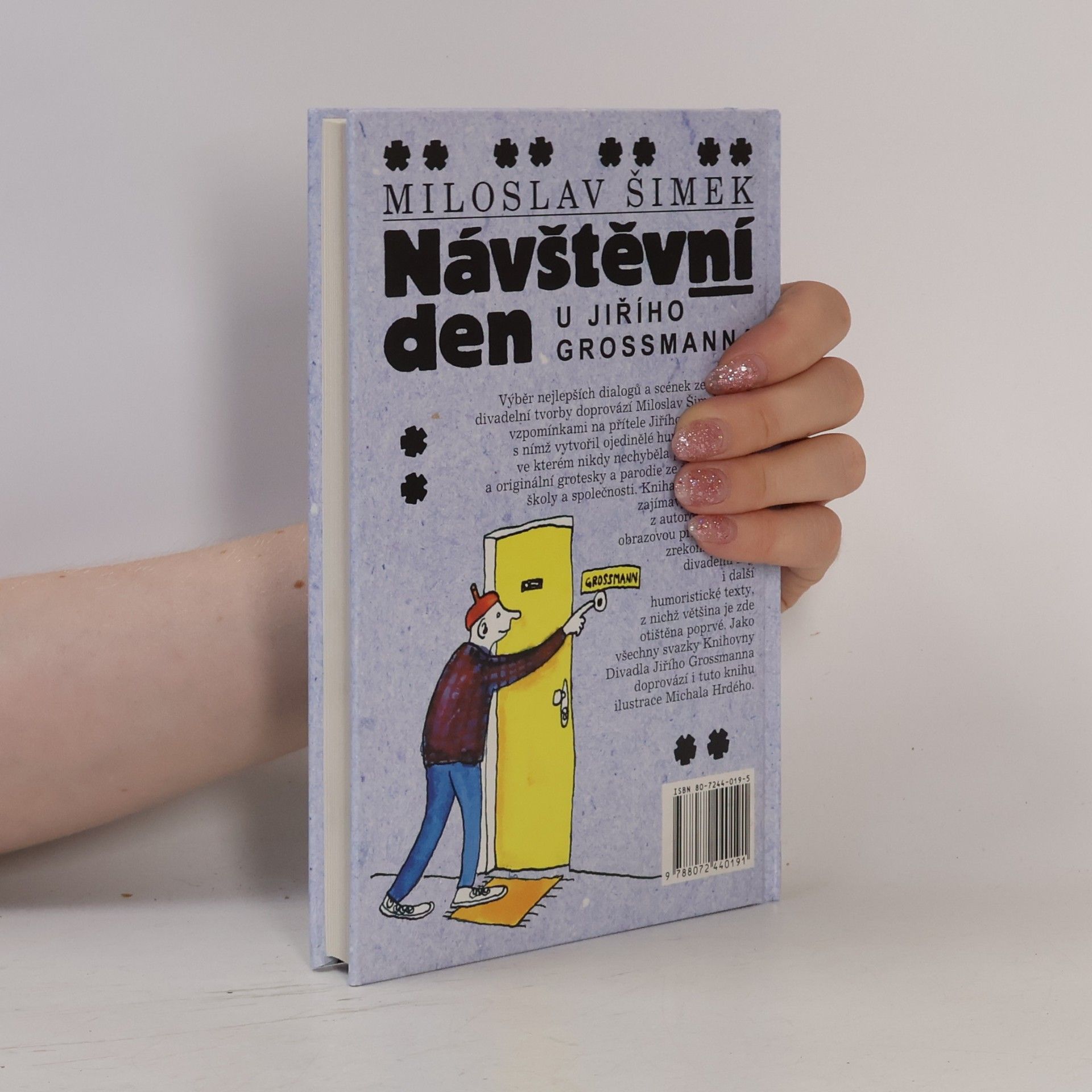 Miloslav Šimek Návštěvní den u Jiřího Grossmanna