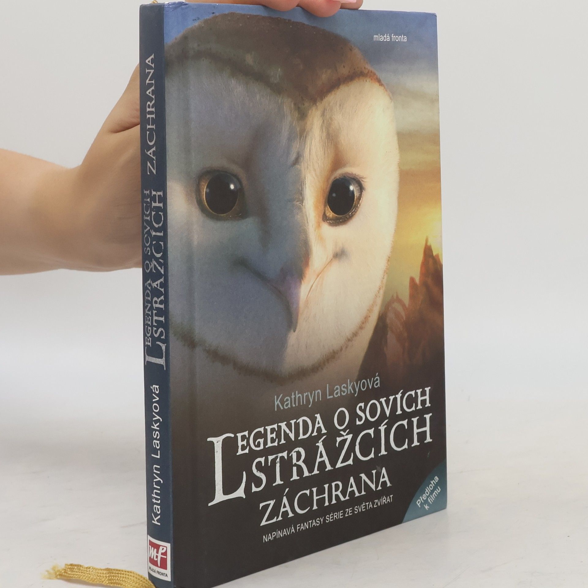 Kathryn Lasky Legenda o sovích strážcích III. Záchrana