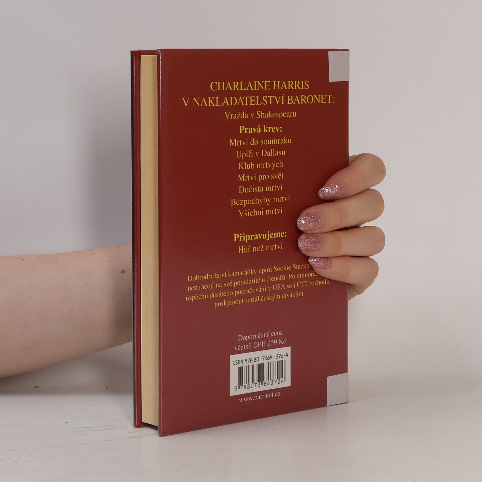 Charlaine Harris Pravá krev. Všichni mrtví