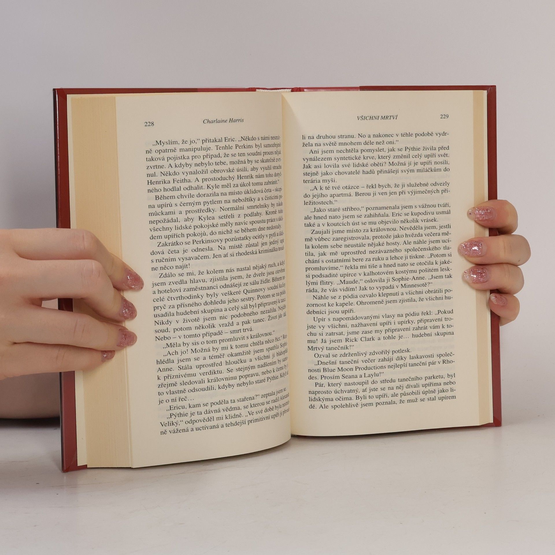 Charlaine Harris Pravá krev. Všichni mrtví