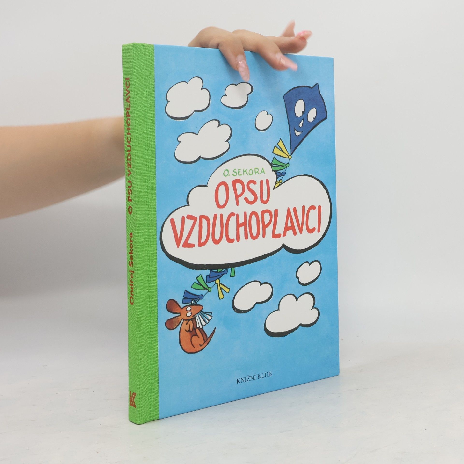 Ondřej Sekora O psu vzduchoplavci
