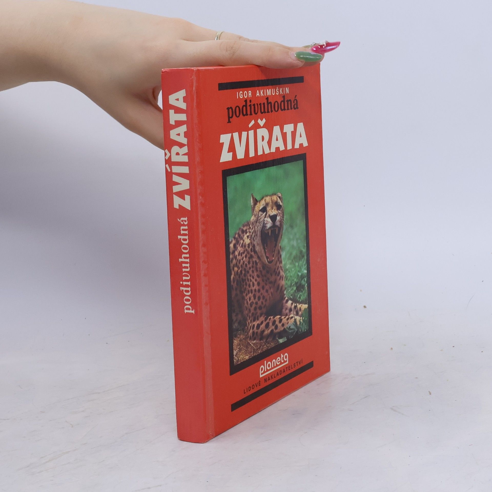 Igor Ivanovič Akimuškin Podivuhodná zvířata