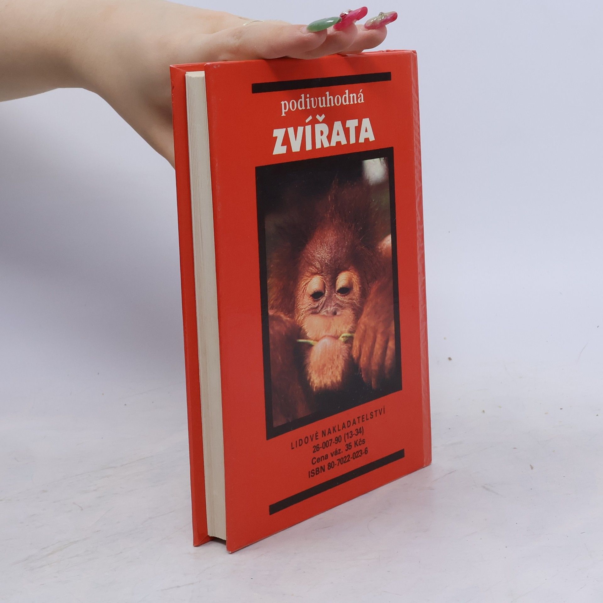 Igor Ivanovič Akimuškin Podivuhodná zvířata