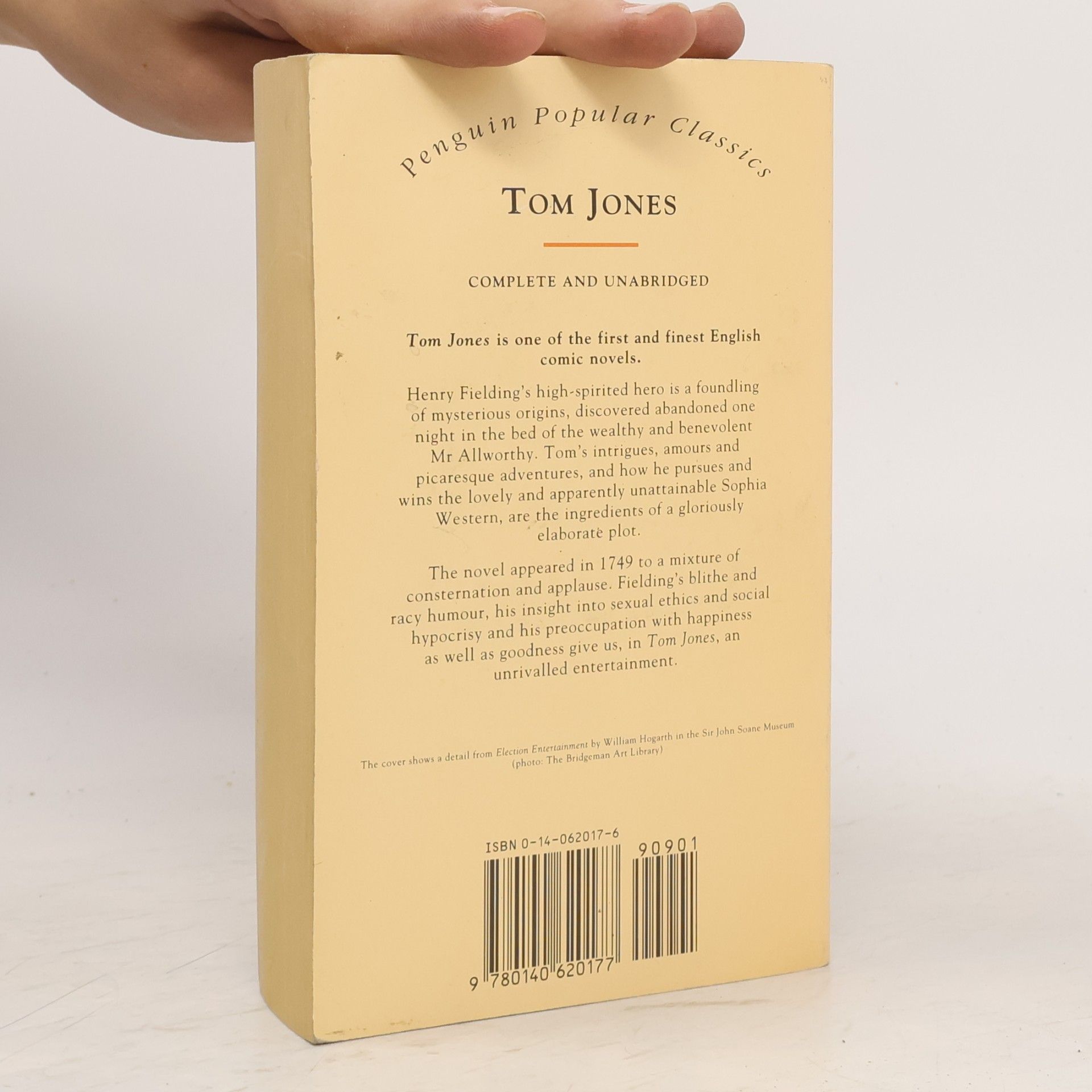 Henry Fielding Tom Jones
