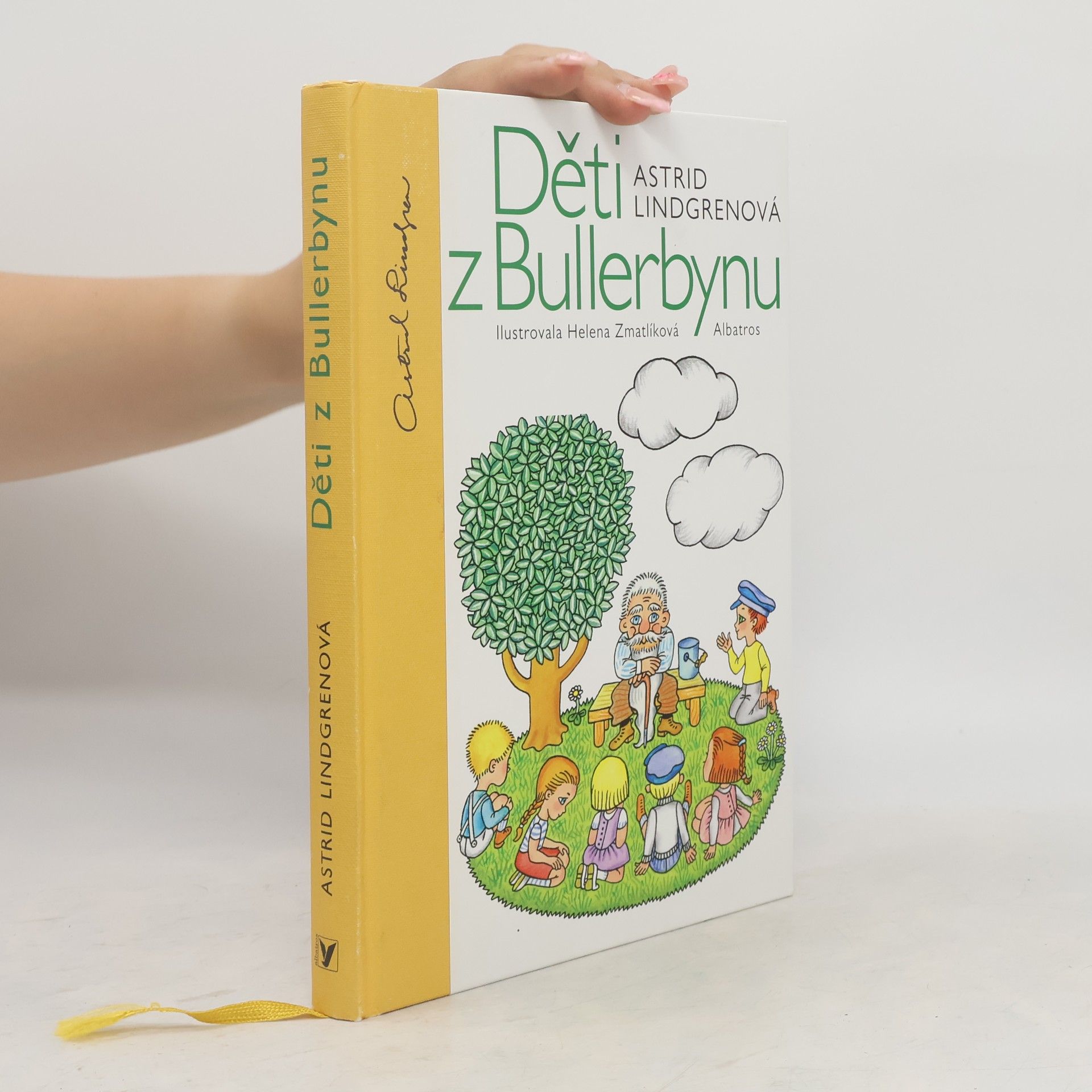 Astrid Lindgren Děti z Bullerbynu