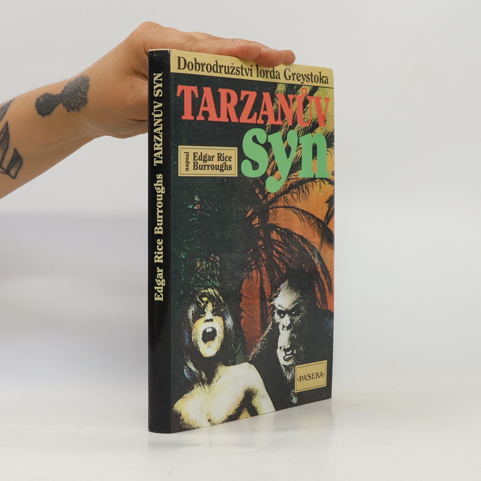 Edgar Rice Burrroughs Tarzanův syn
