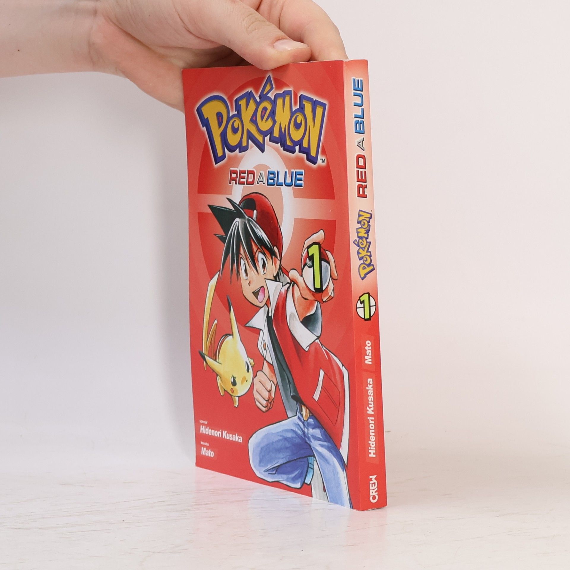 Hidenori Kusaka Pokémon. Red a Blue 1