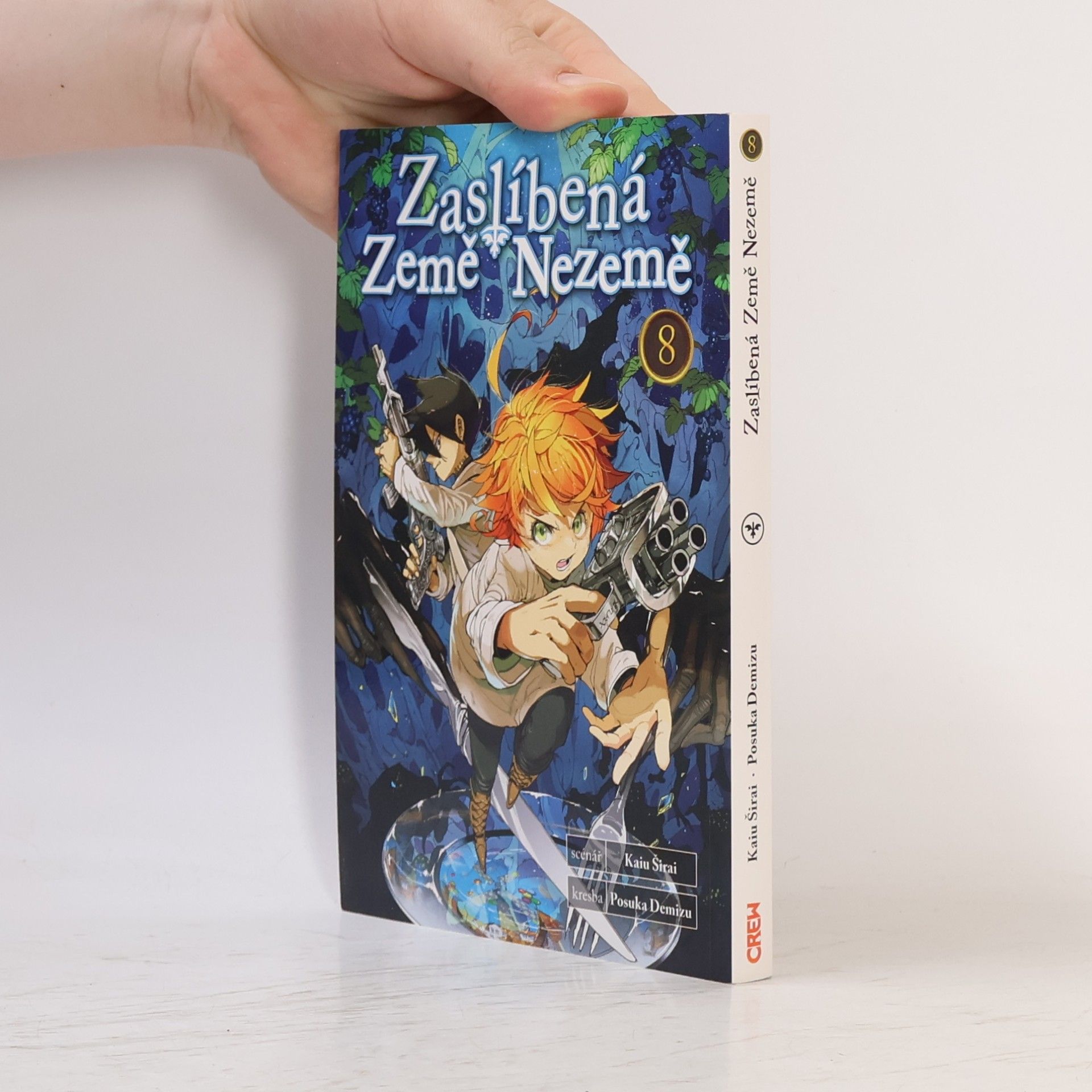 Kaiu Shirai Zaslíbená Země Nezemě 8