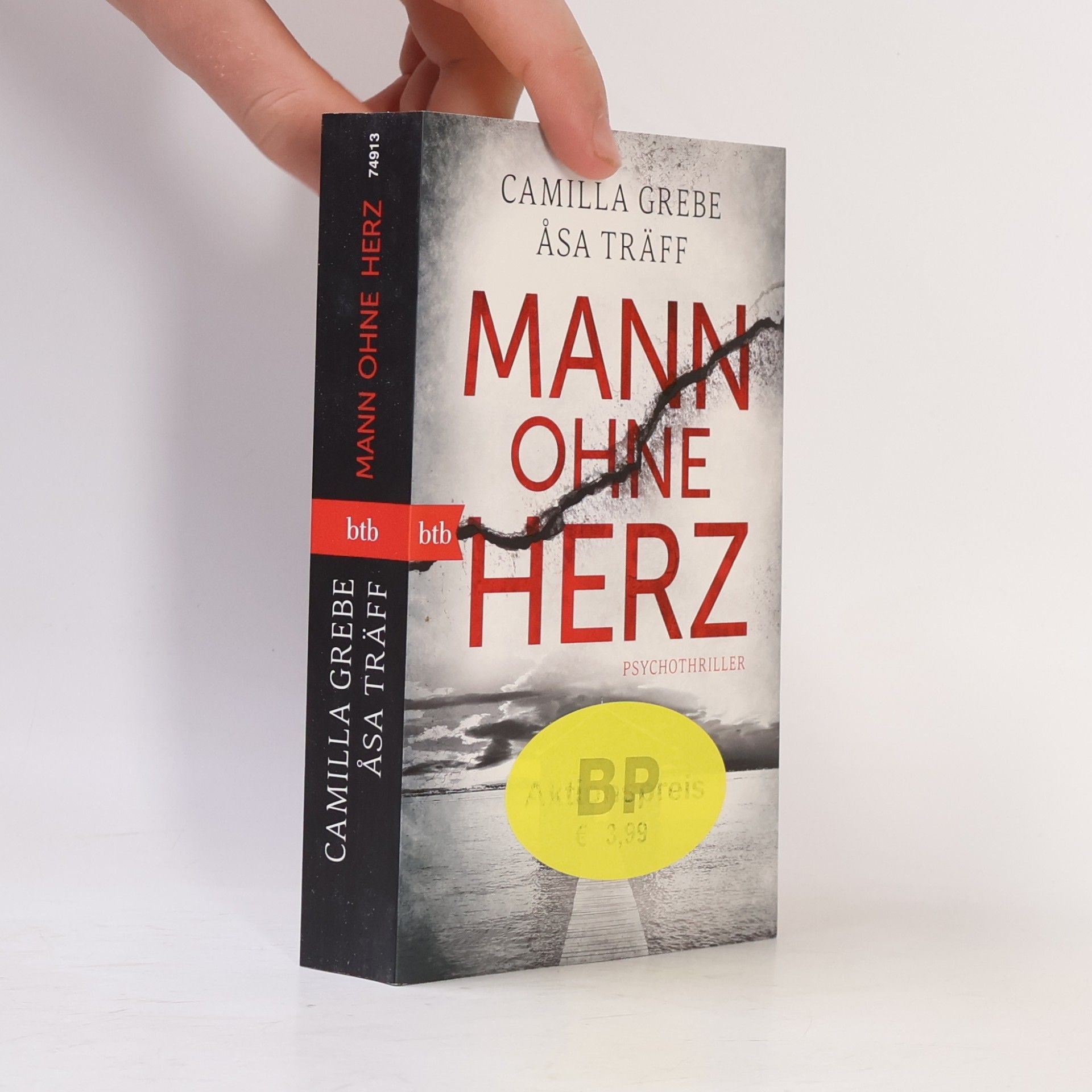 Camilla Grebe Mann ohne Herz