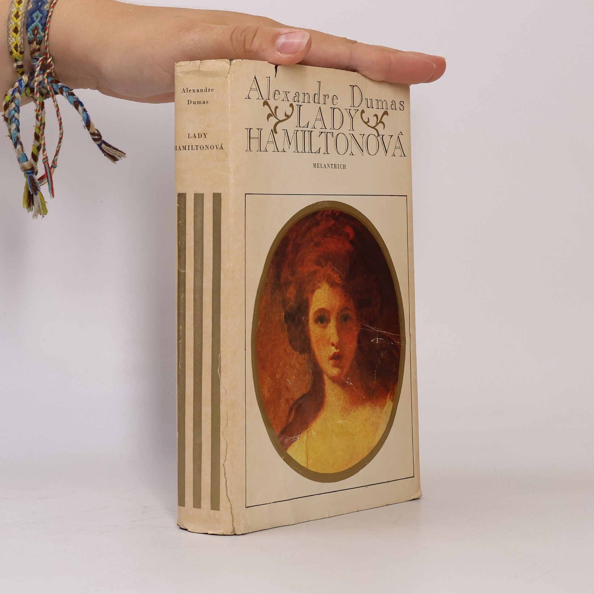 Alexandre Dumas starší Lady Hamiltonová