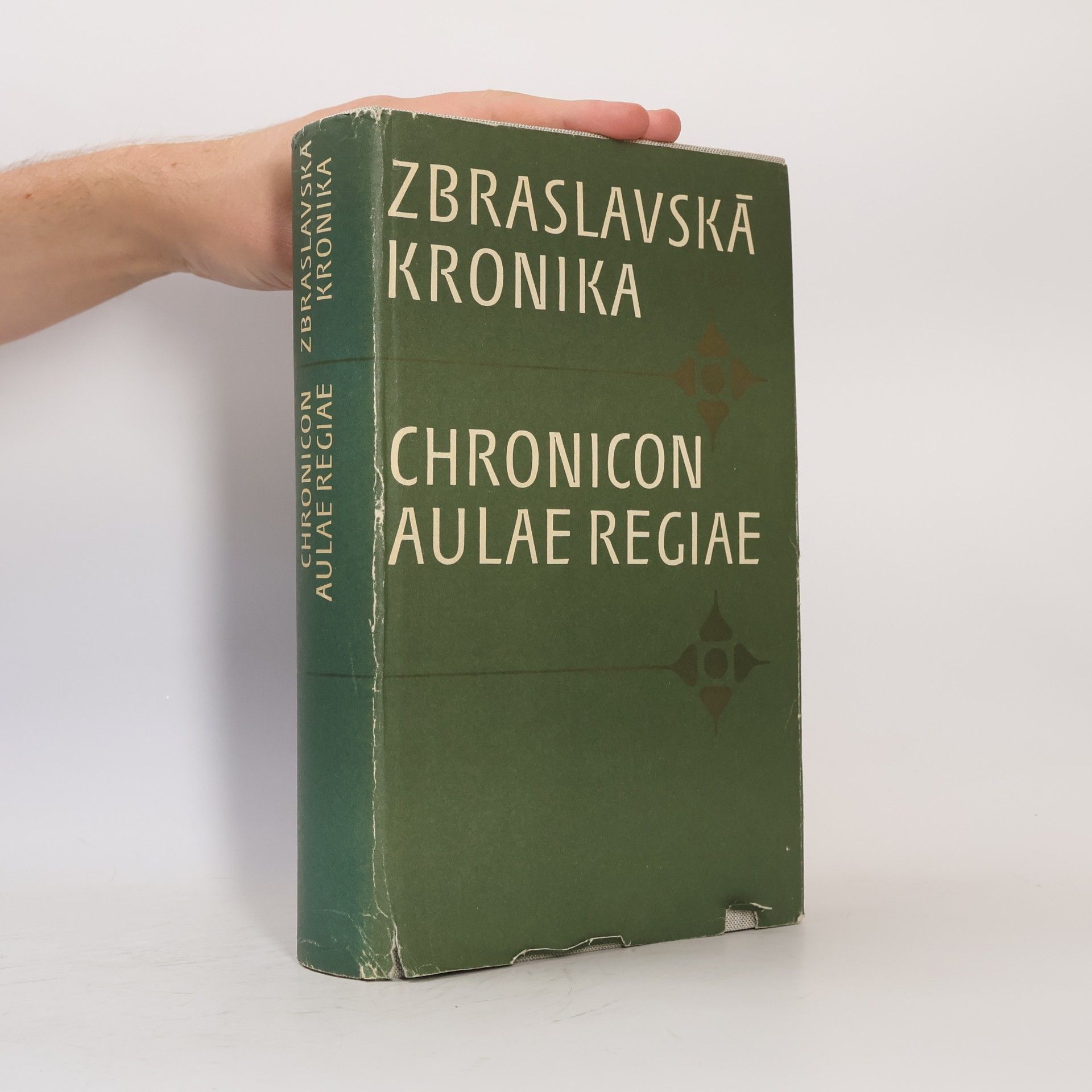 F. Heřmanský Zbraslavská kronika. Chronicon aulae regiae