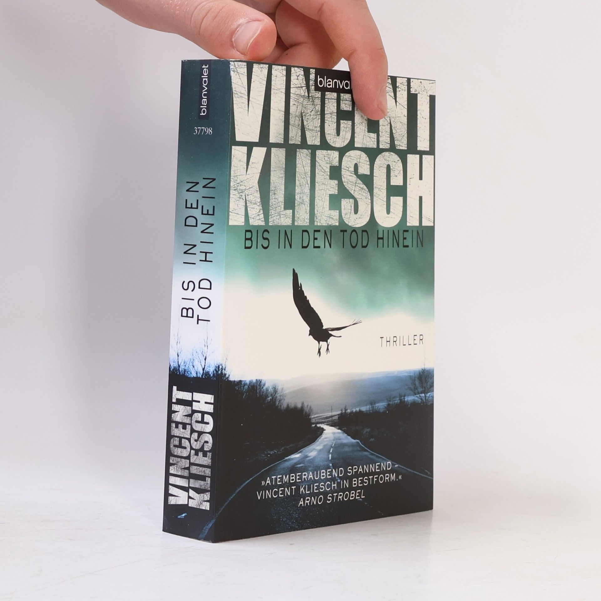 Vincent Kliesch Bis in den Tod hinein