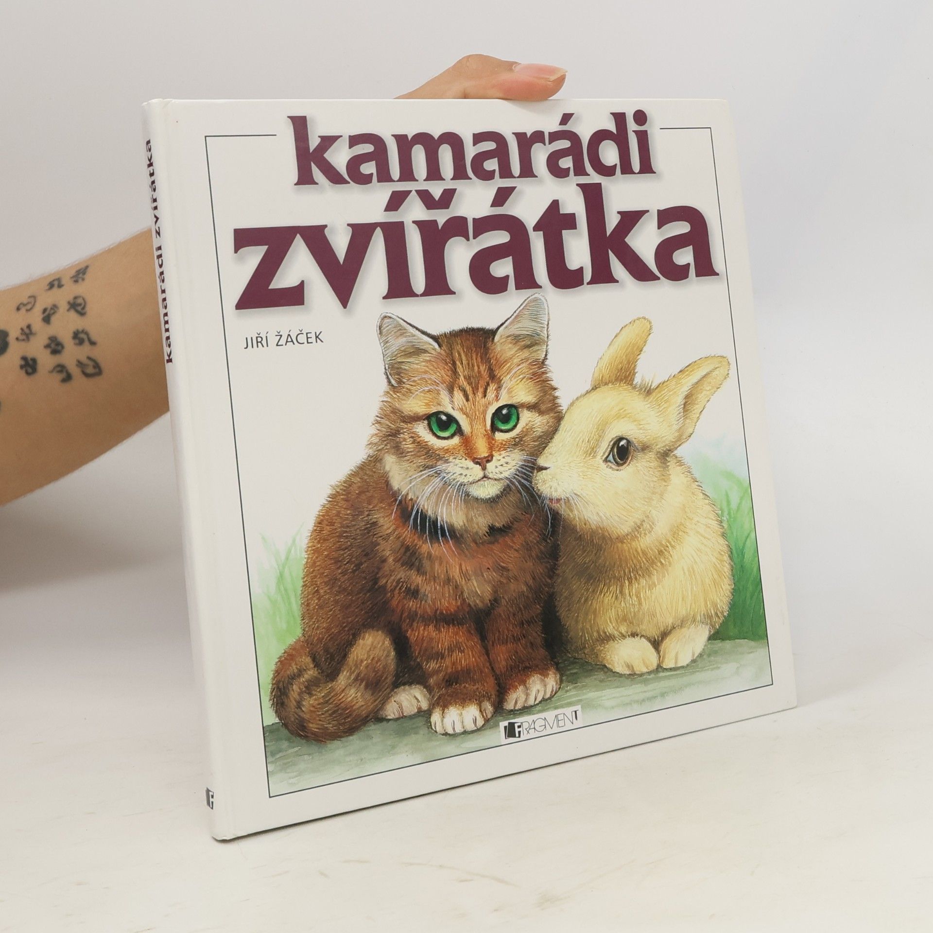 Jiří Žáček Kamarádi zvířátka