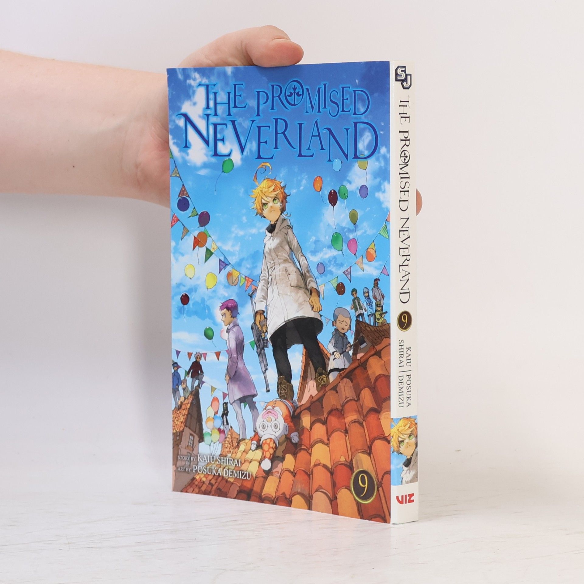 Kaiu Shirai The Promised Neverland 9