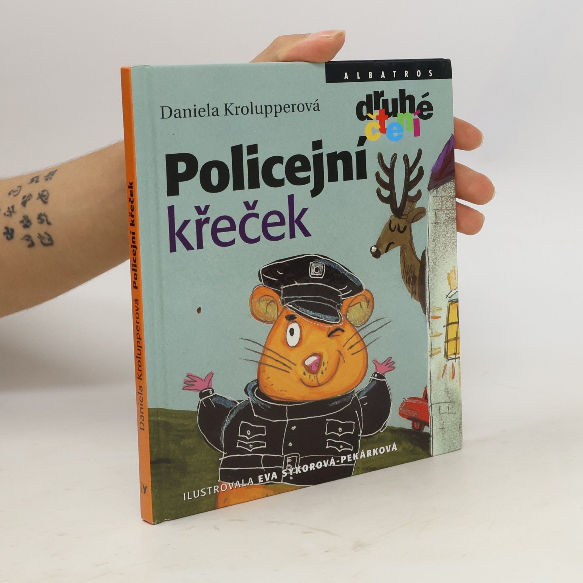Daniela Krolupperová Policejní křeček