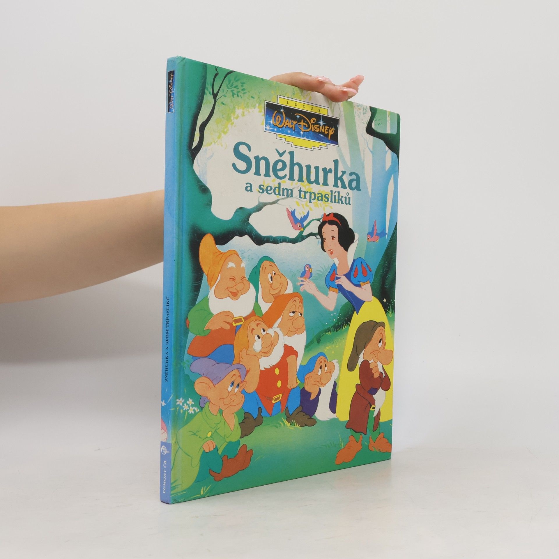 Walt Disney Sněhurka a sedm trpaslíků