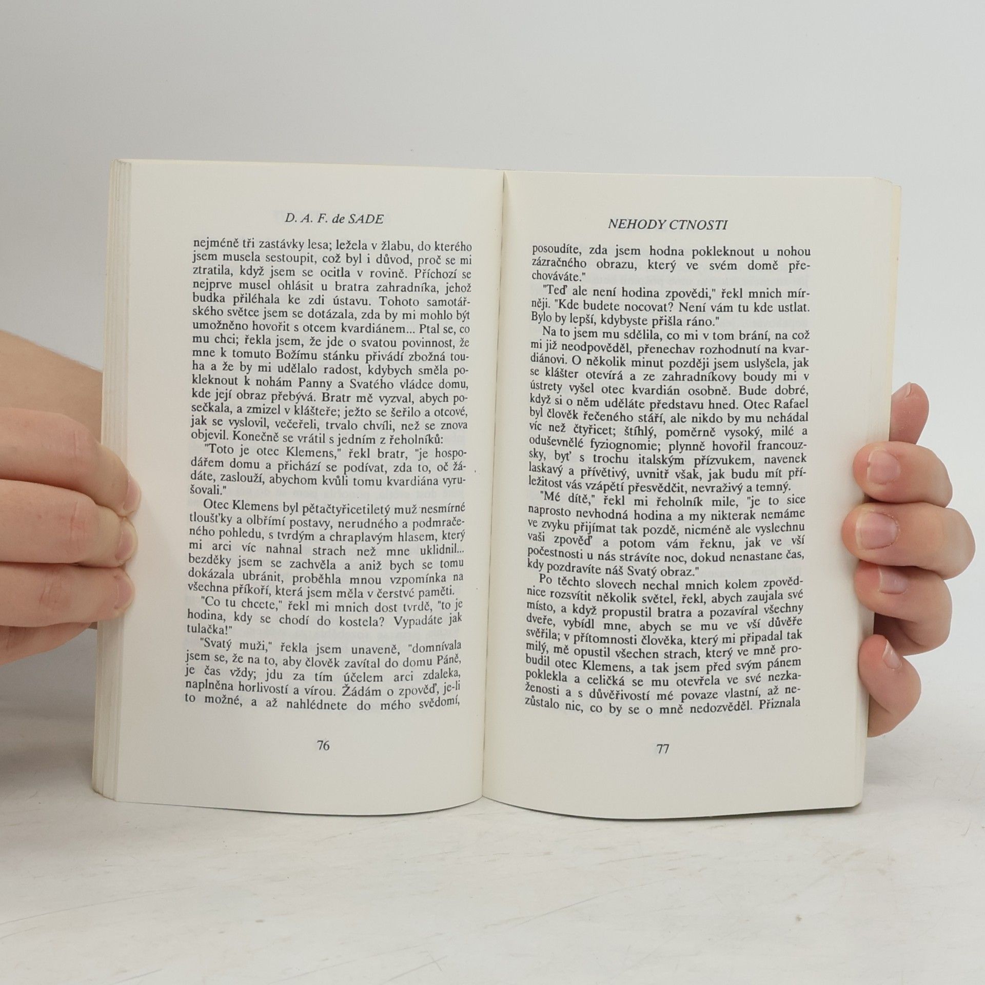 Donatien Alphonse François marquis de Sade Nehody ctnosti. se studií Maurice Heineho
