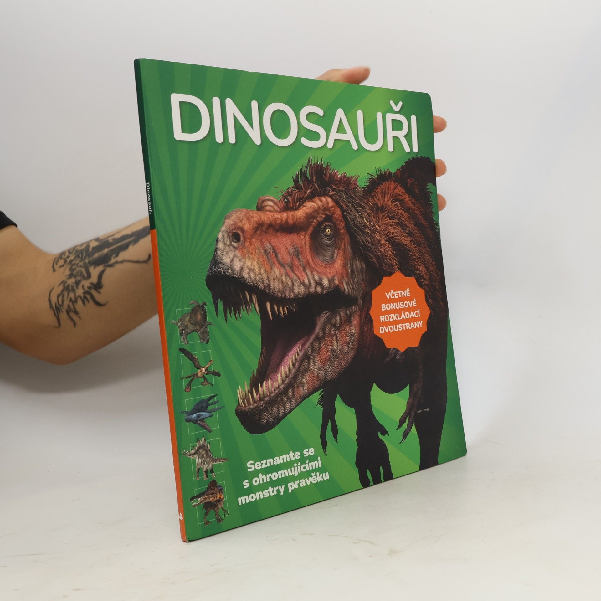 Teylor Smirl Dinosauři
