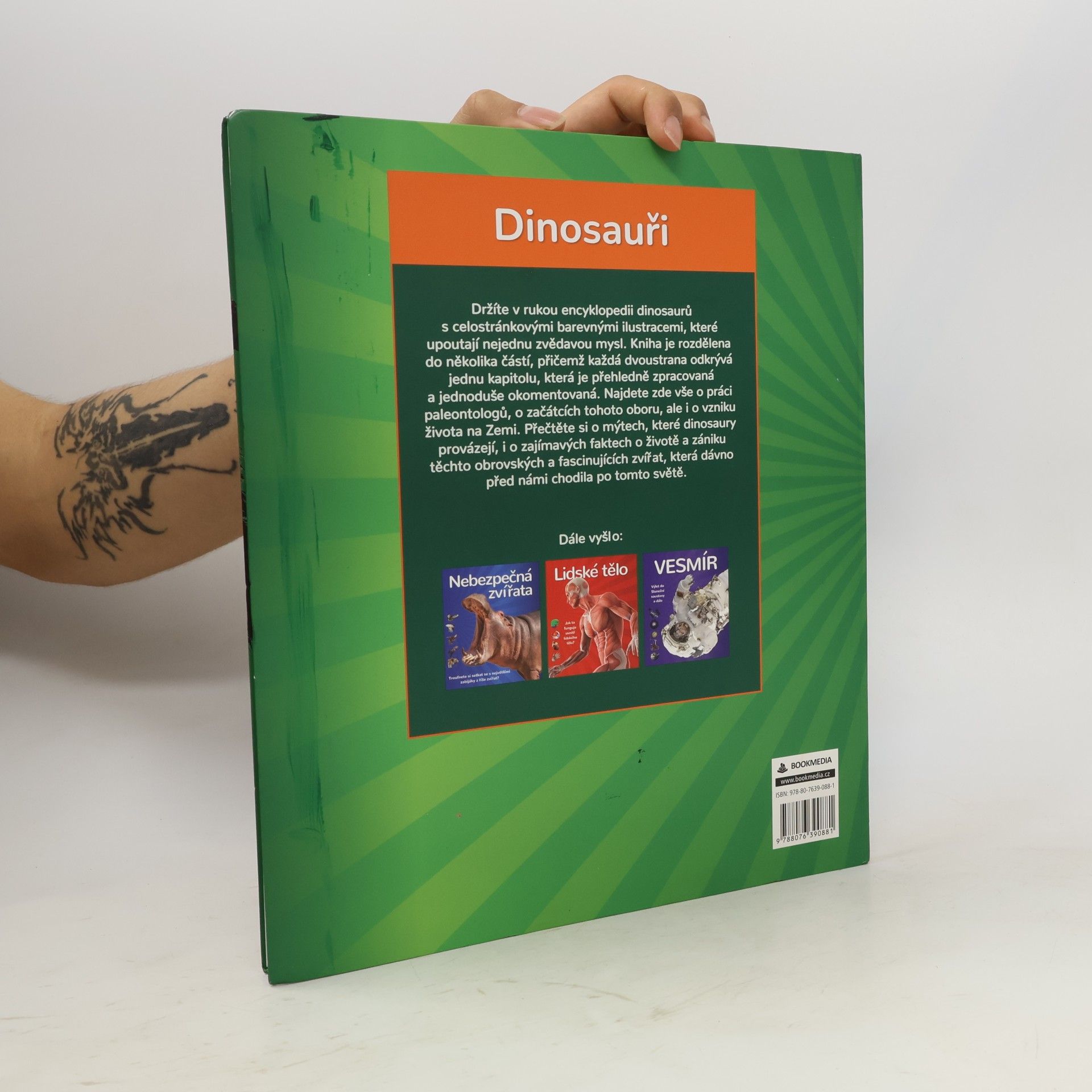 Teylor Smirl Dinosauři