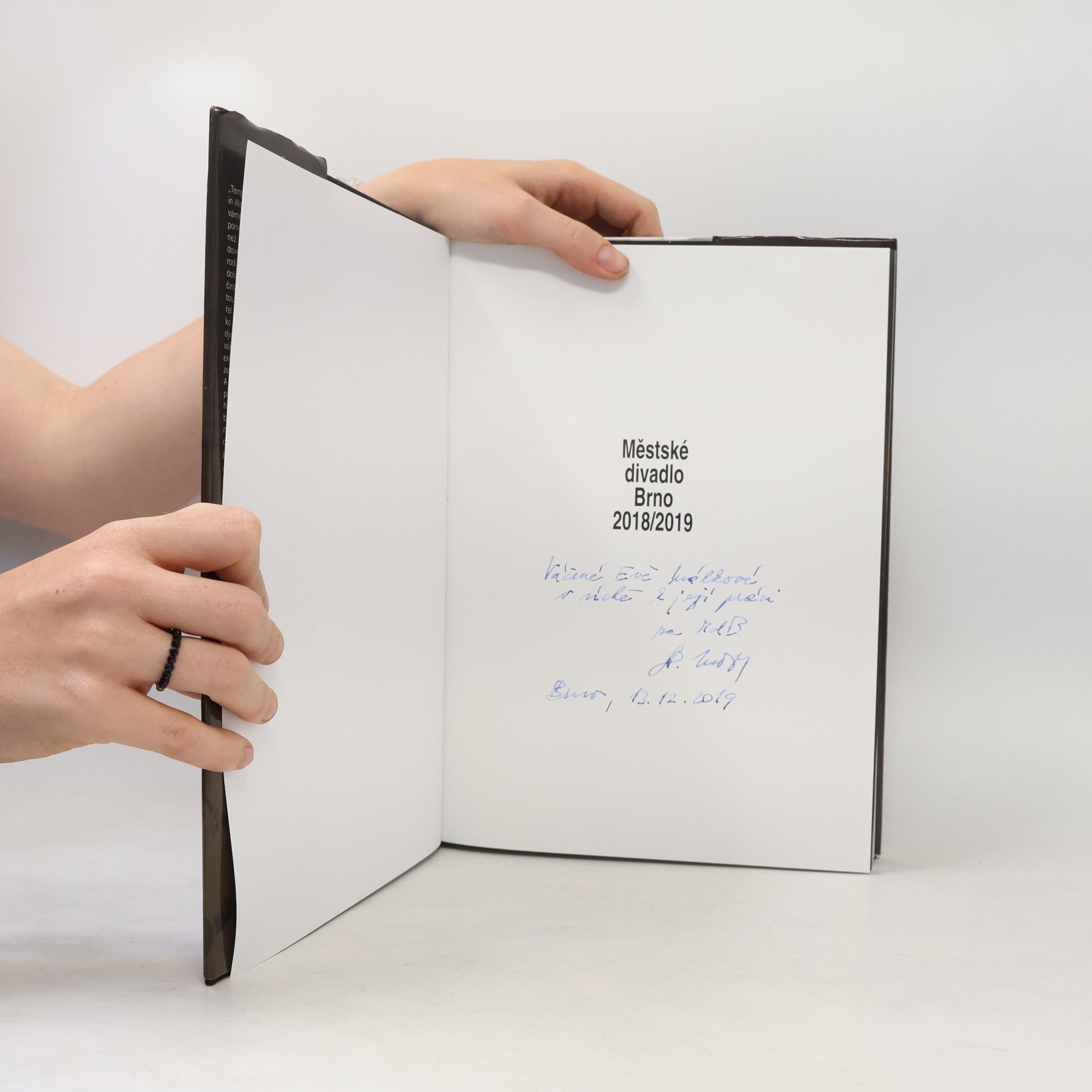 Various authors Městské divadlo Brno 2018-2019