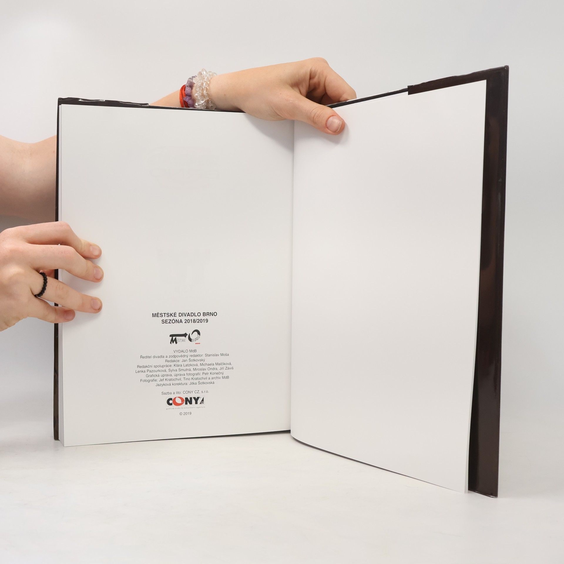Various authors Městské divadlo Brno 2018-2019