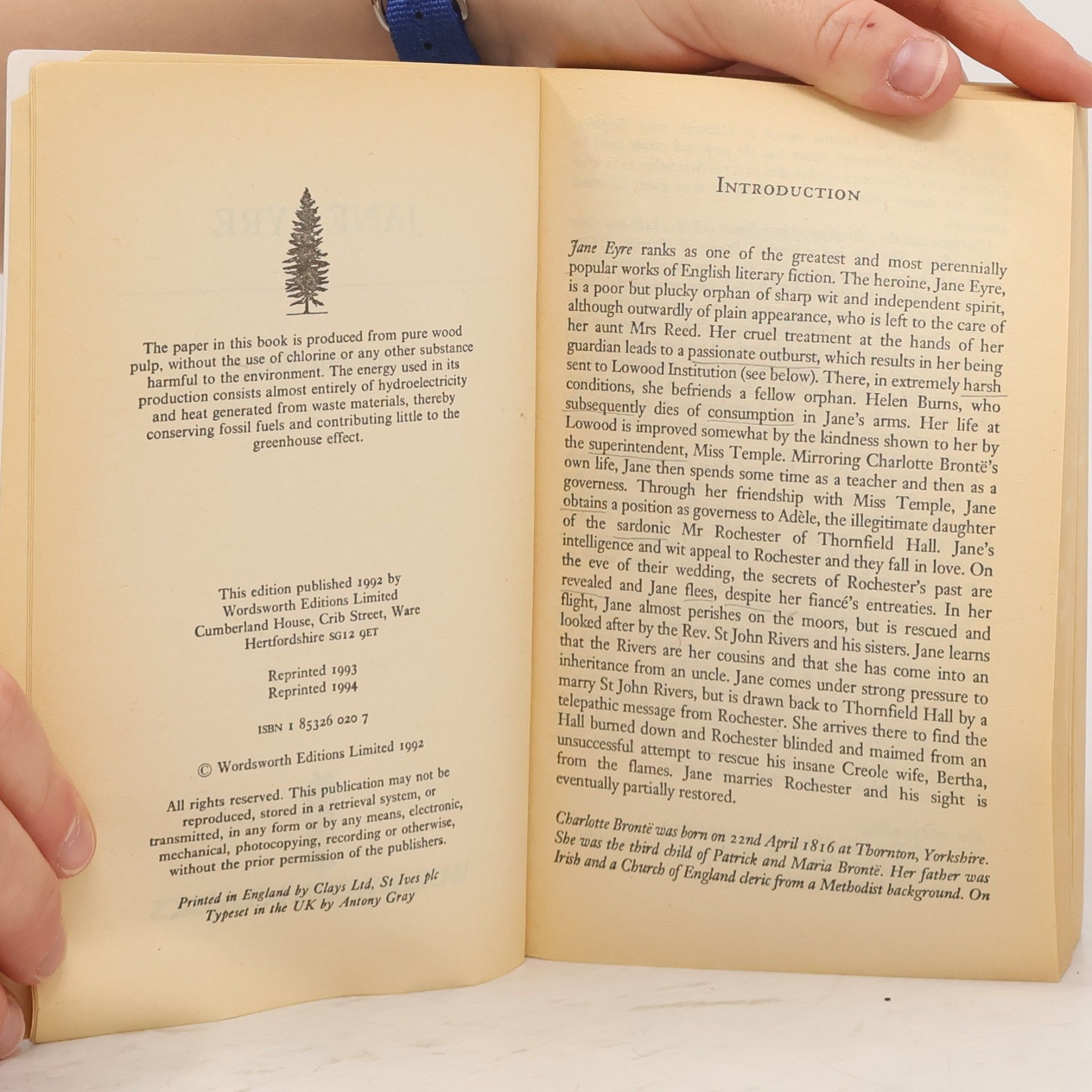Charlotte Brontë Jane Eyre