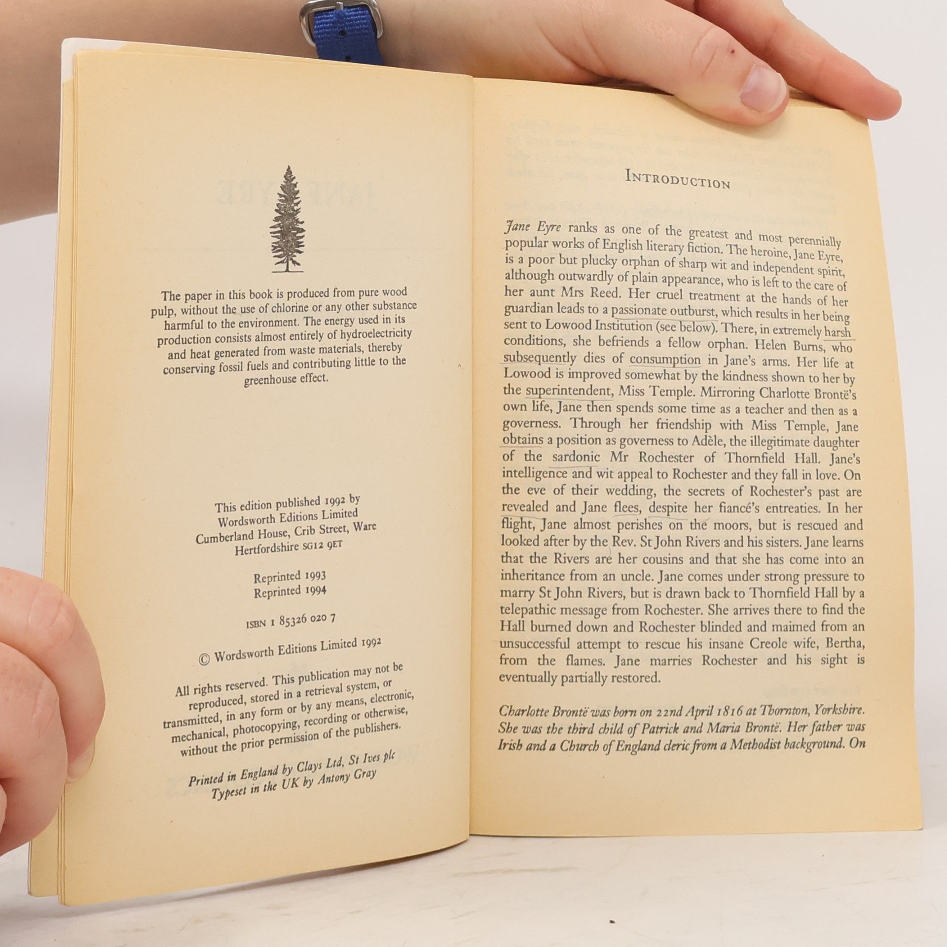 Charlotte Brontë Jane Eyre