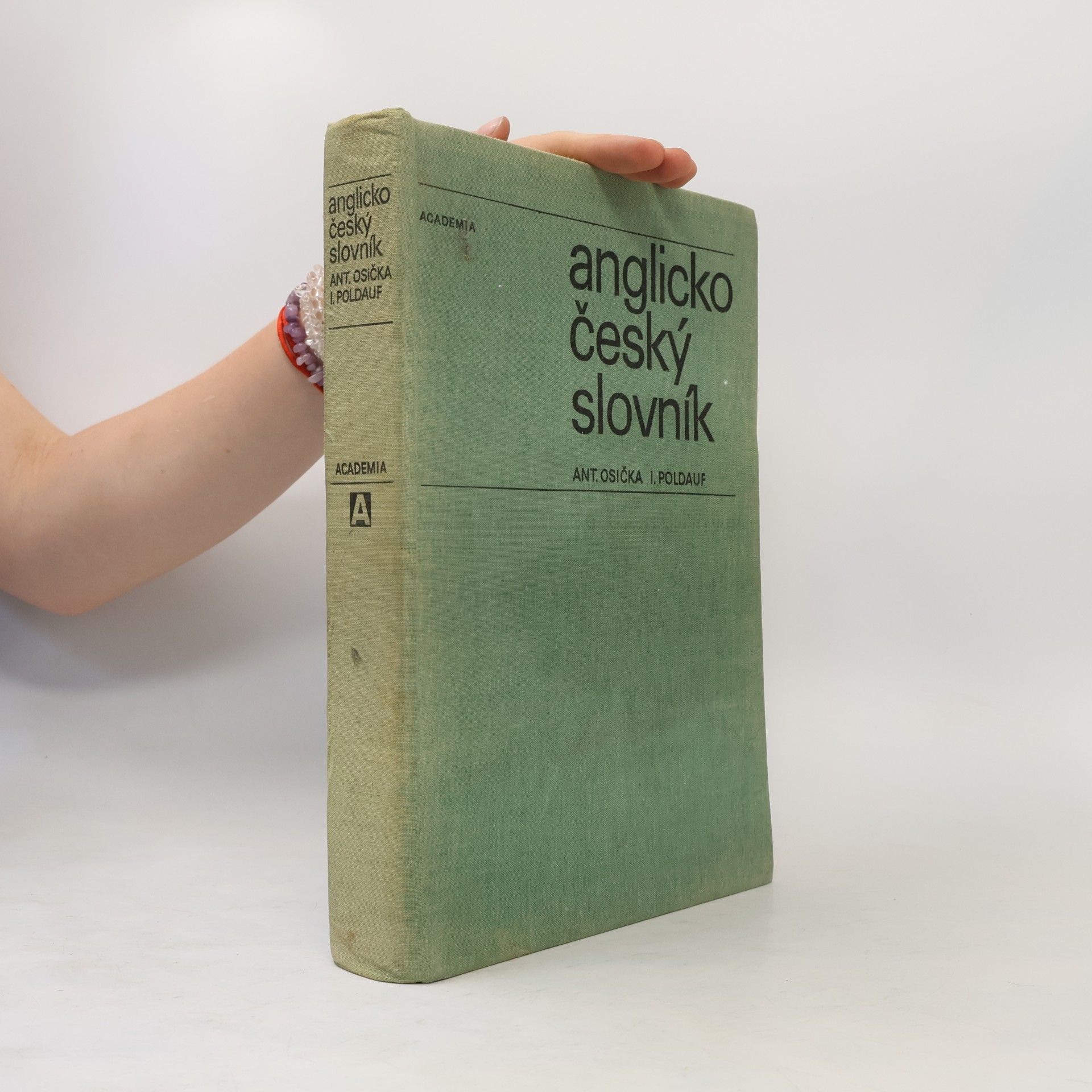 Antonín Osička Anglicko-český slovník. S dodatky