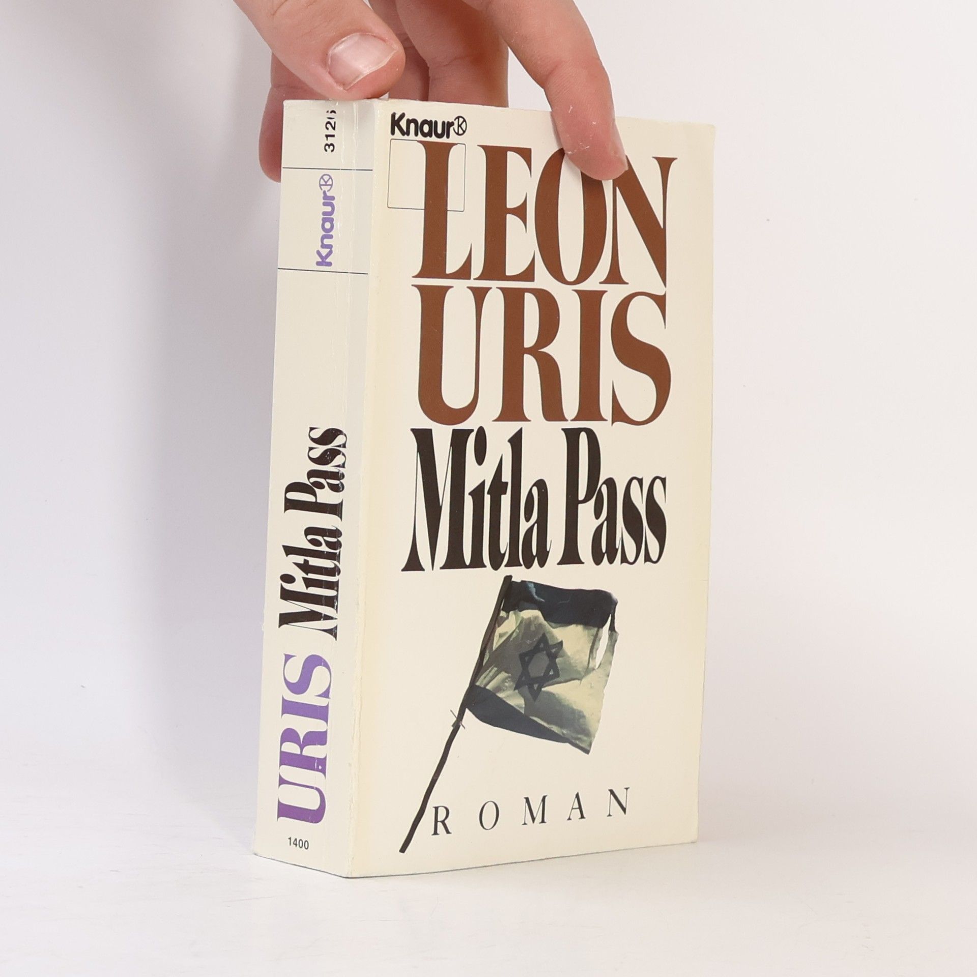 Leon Uris Mitla Pass