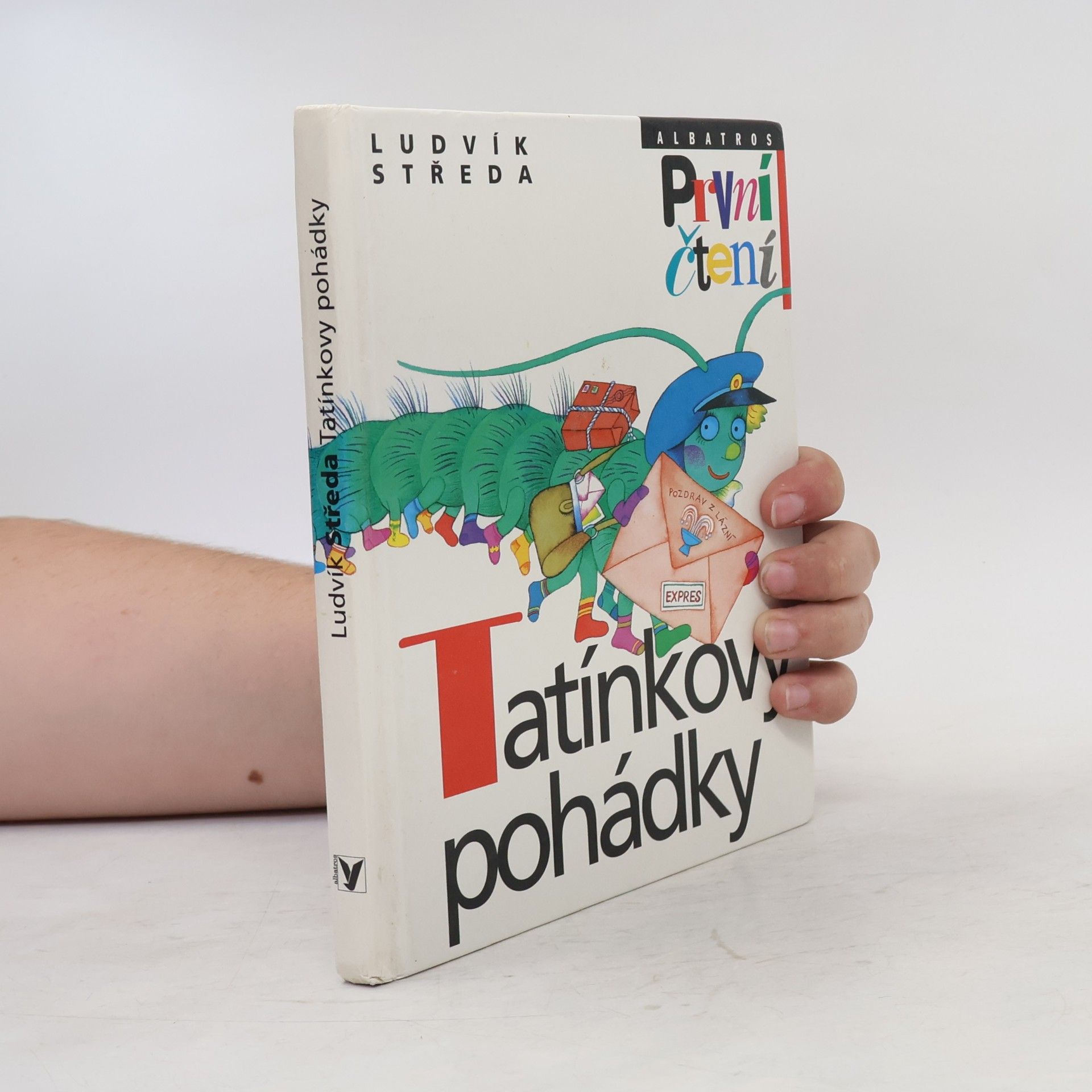 Ludvík Středa Tatínkovy pohádky