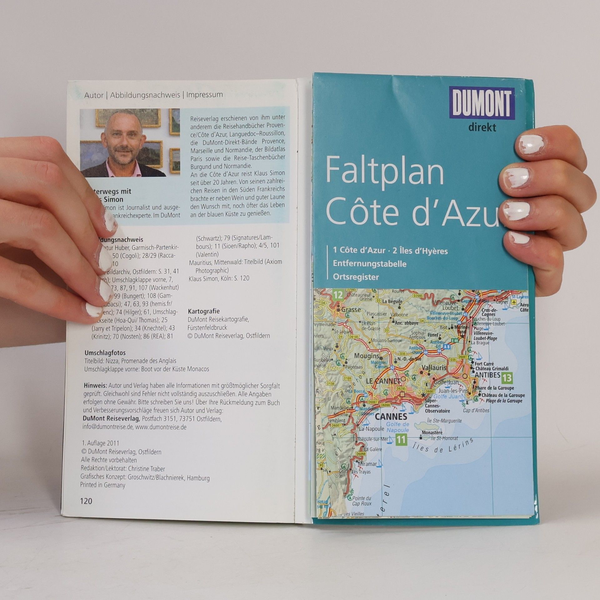 Klaus Simon DuMont direkt: Côte d'Azur