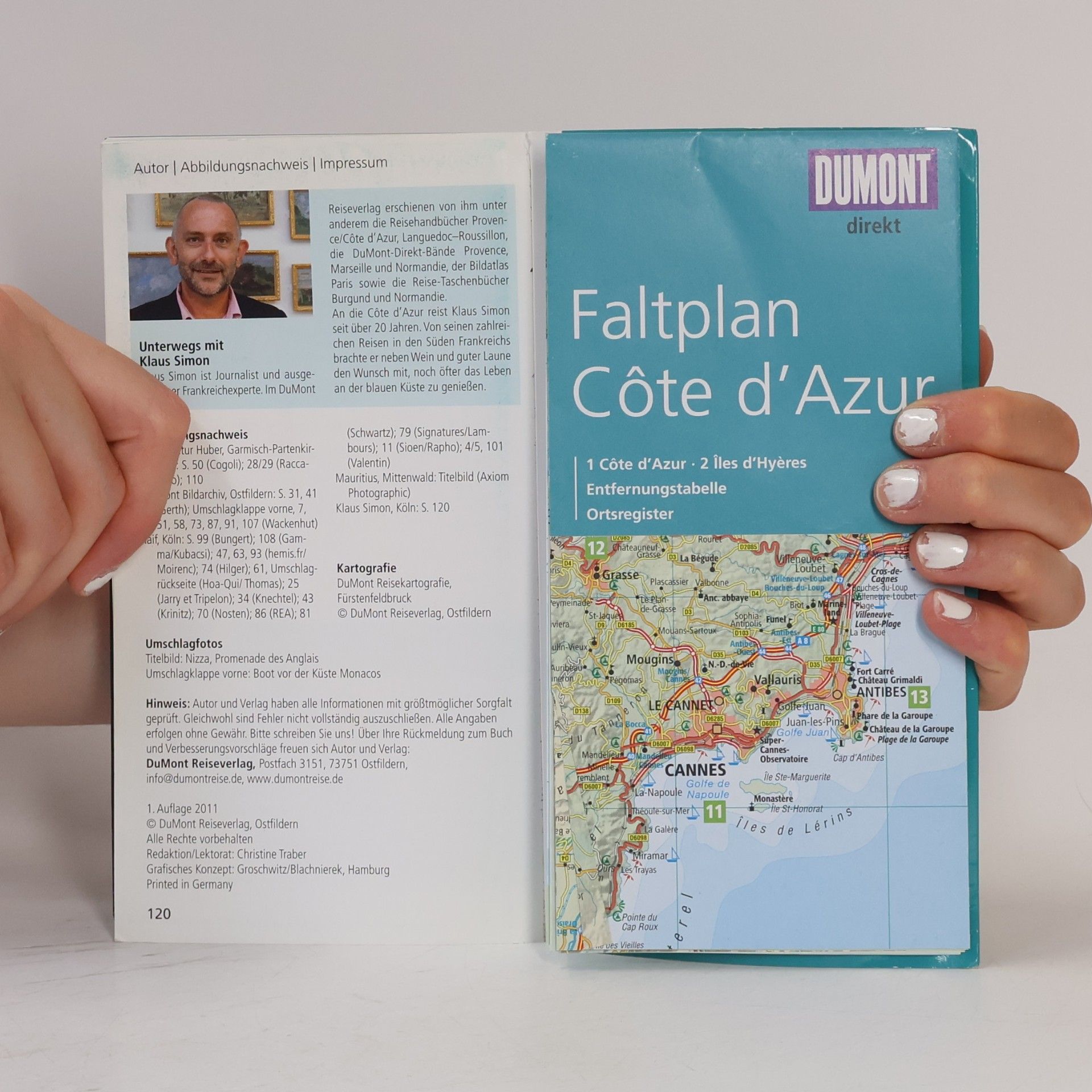 Klaus Simon DuMont direkt: Côte d'Azur