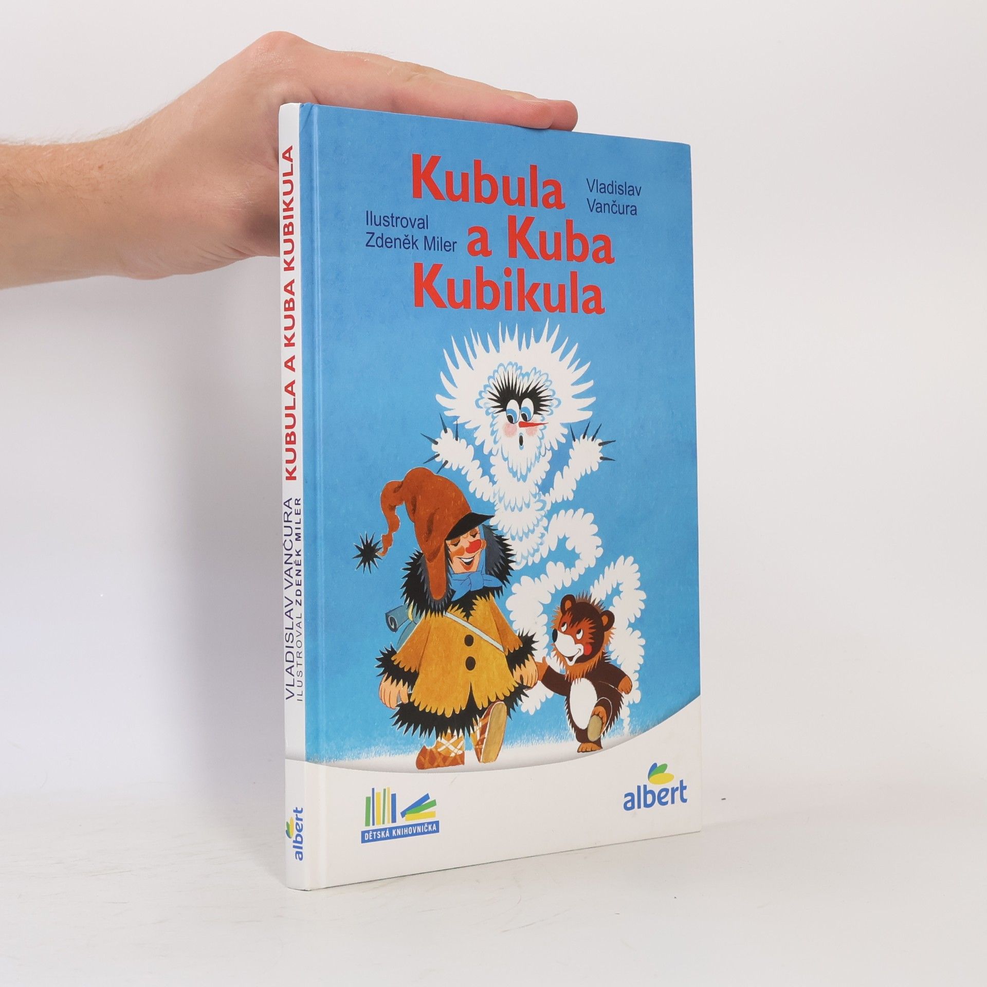 Vladislav Vančura Kubula a Kuba Kubikula