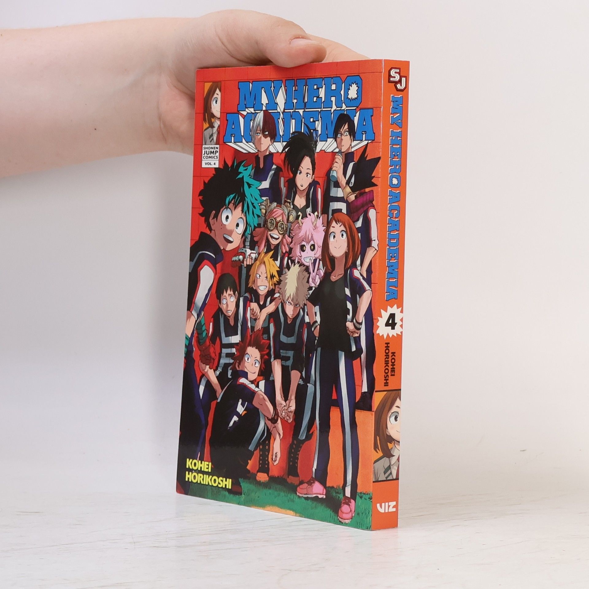 Kōhei Horikoshi My hero academia. Vol. 4, the boy born with everything