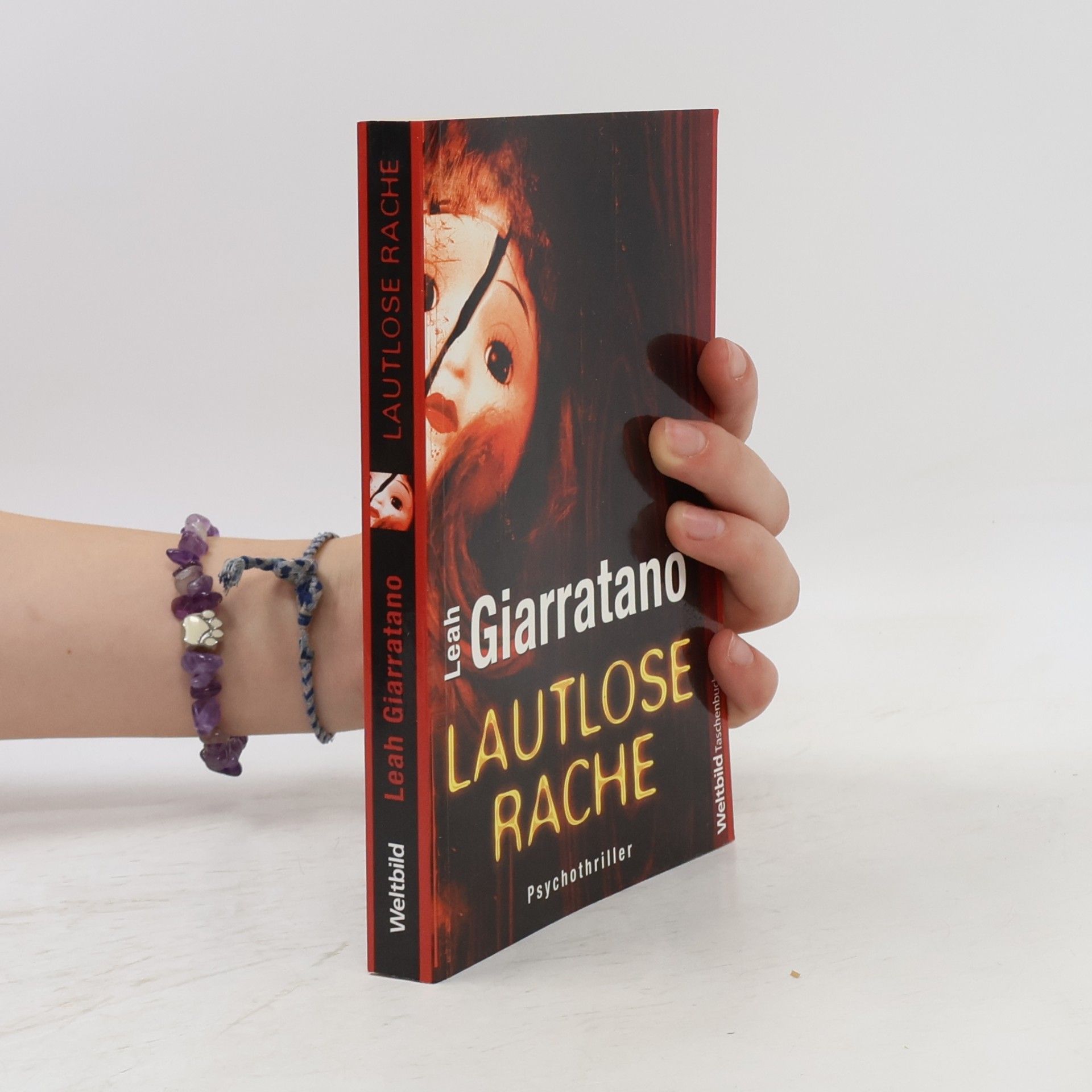 Leah Giarratano Lautlose Rache