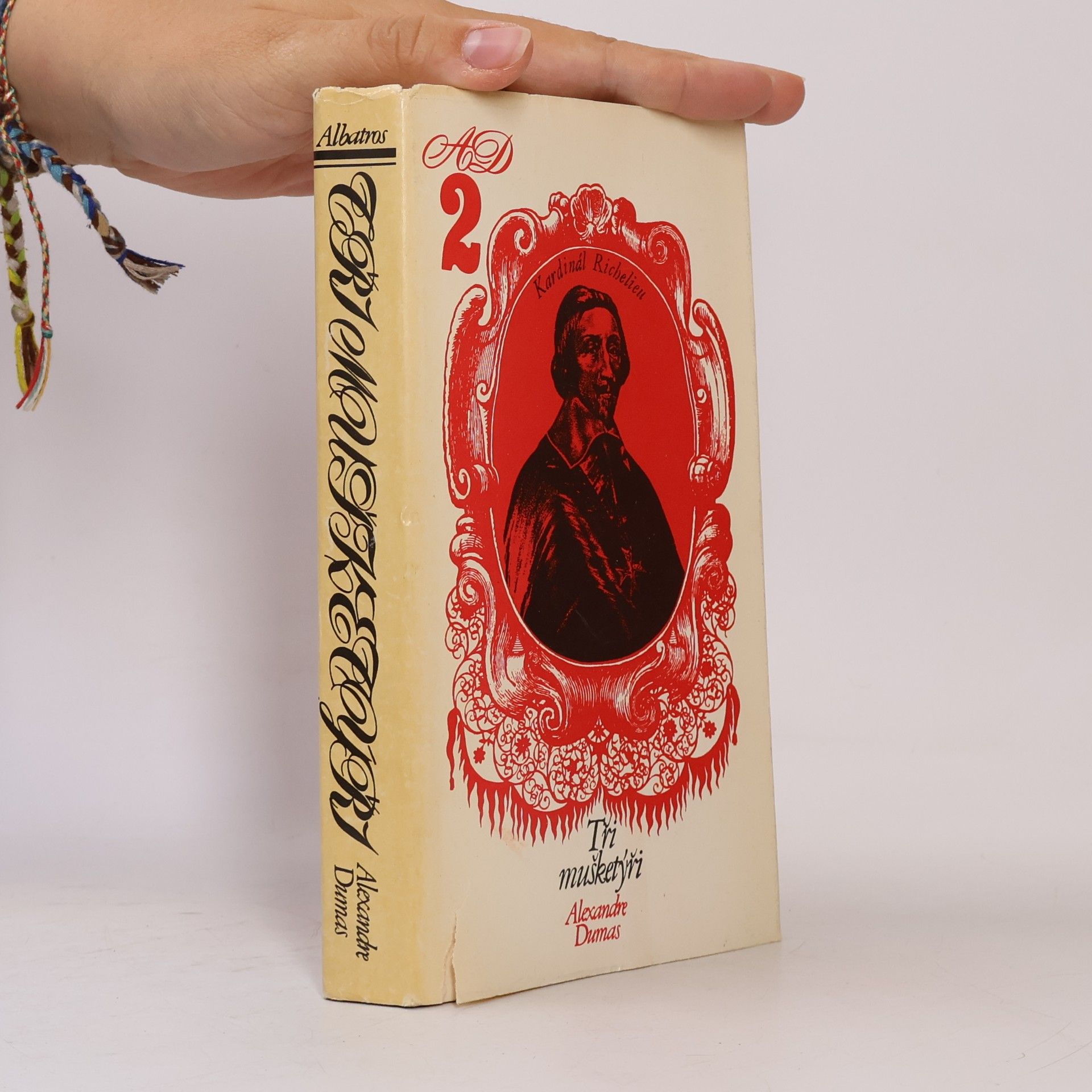 Alexandre Dumas Tři mušketýři 2
