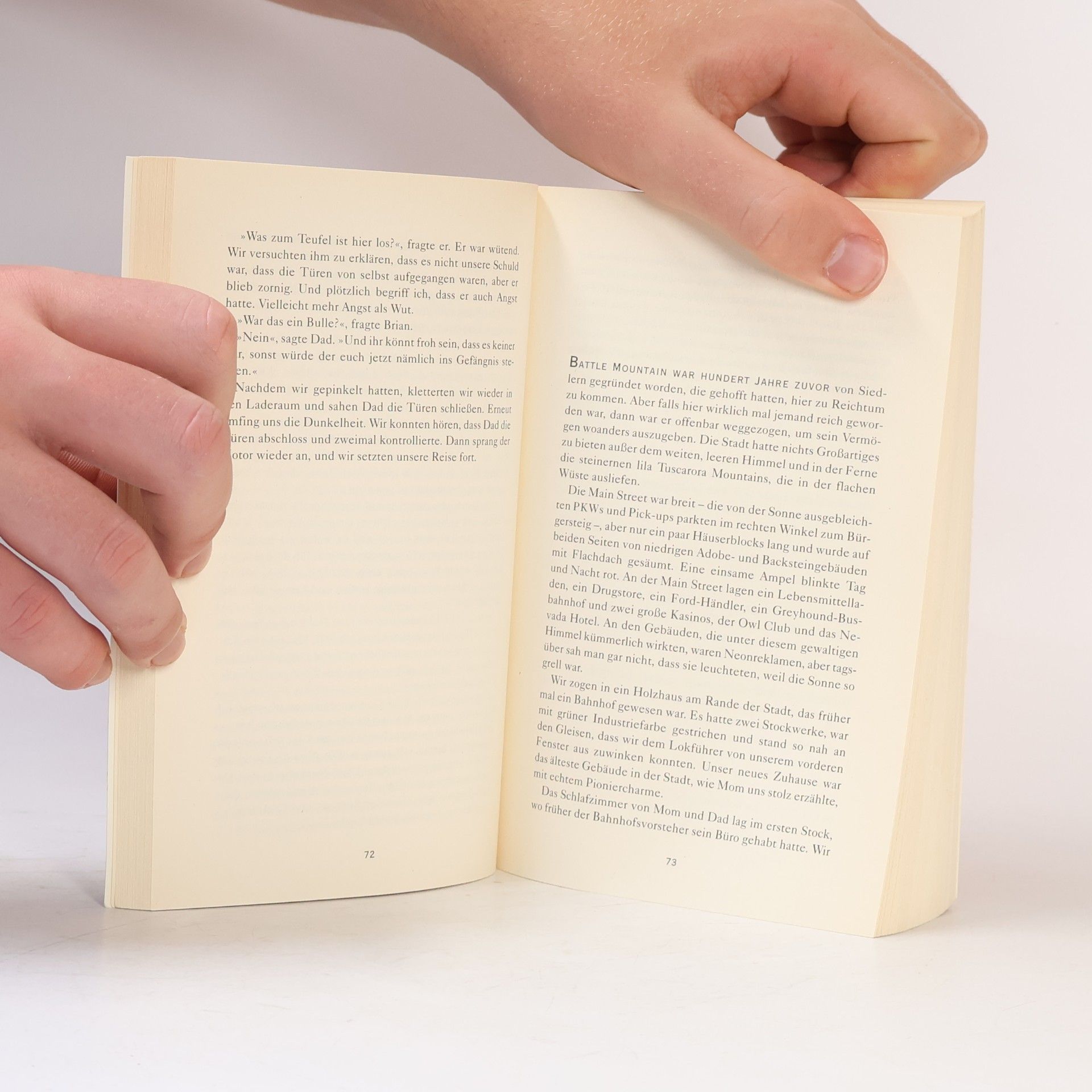 Jeannette Walls Schloss aus Glas