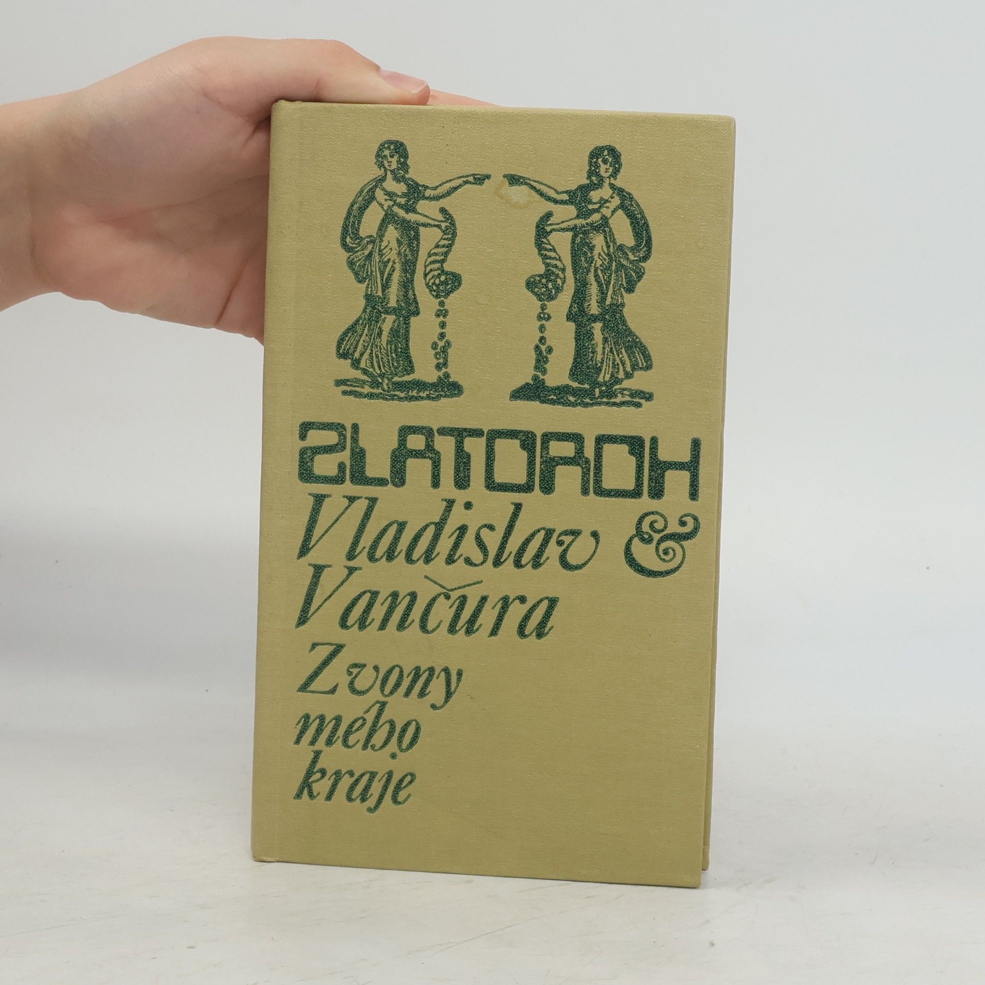 Vladislav Vančura Zvony mého kraje