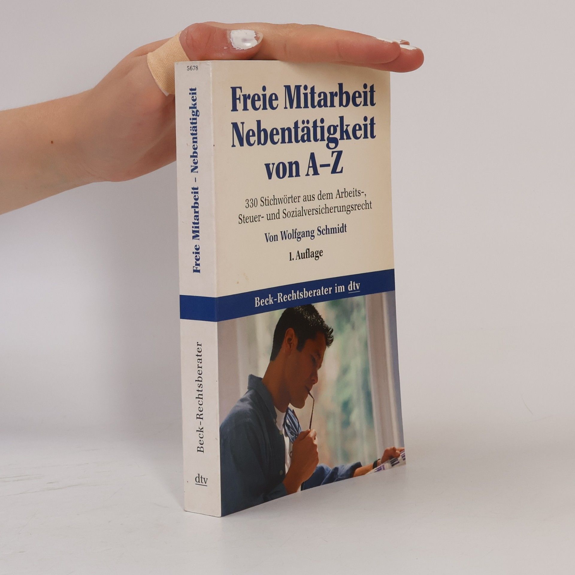 Wolfgang Schmidt Beck-Rechtsberater im dtv: Freie Mitarbeit, Nebentätigkeit von A-Z