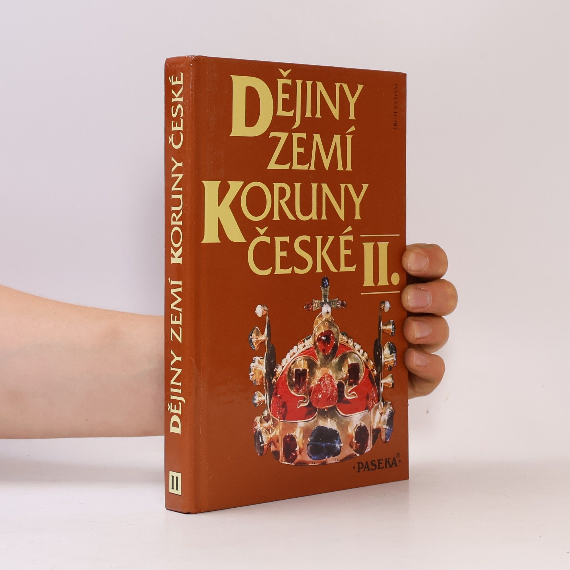 Auteurscollectief Dějiny zemí Koruny české 2