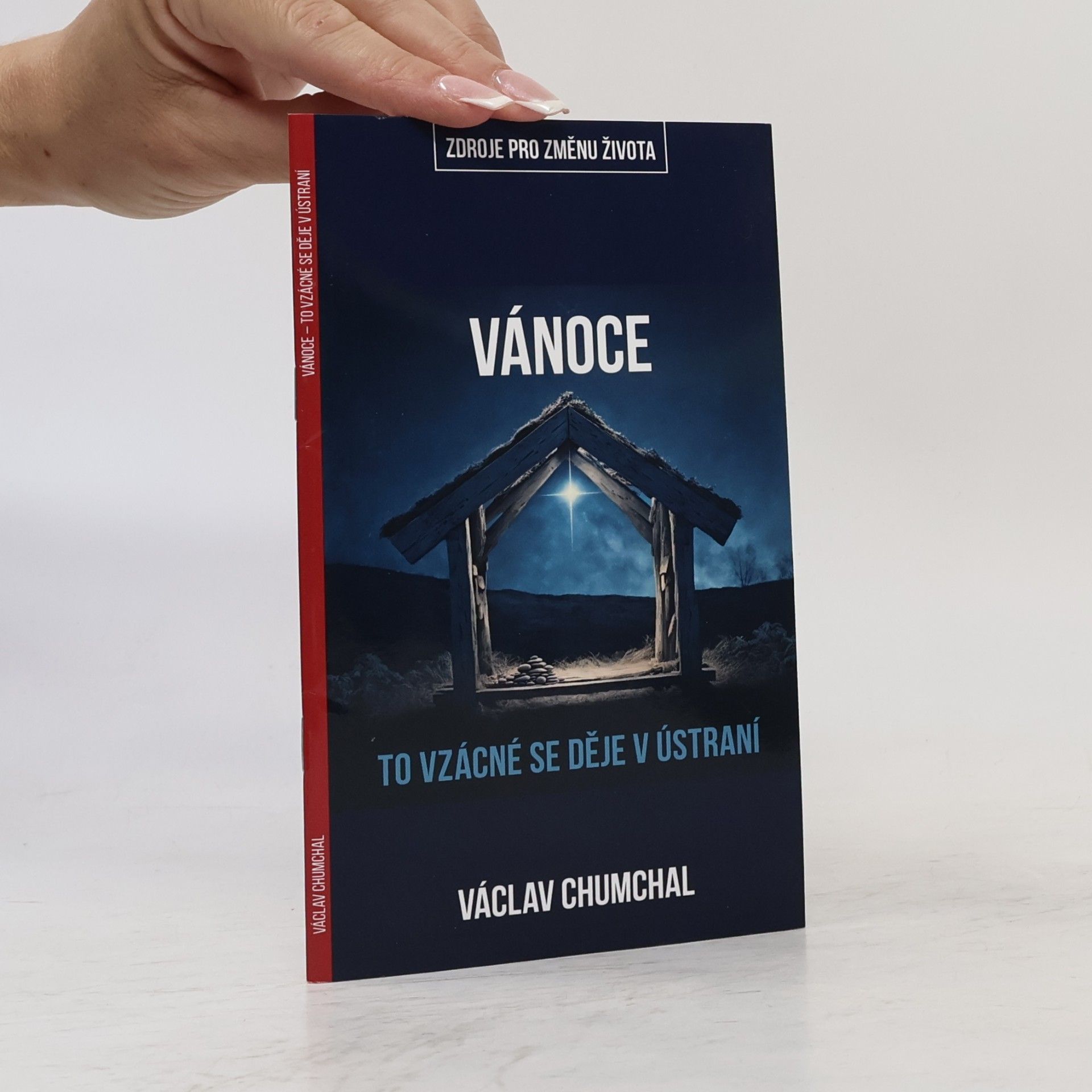 Václav Chumchal Vánoce: To vzácné se děje v ústraní