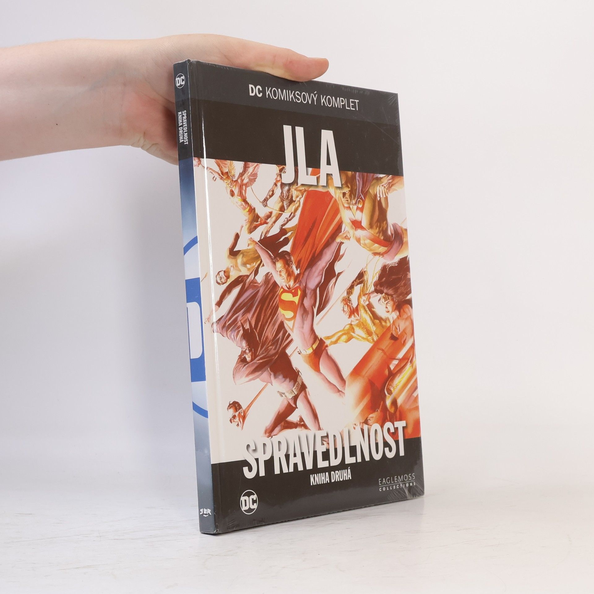 Jim Krueger JLA. Spravedlnost. Kniha druhá