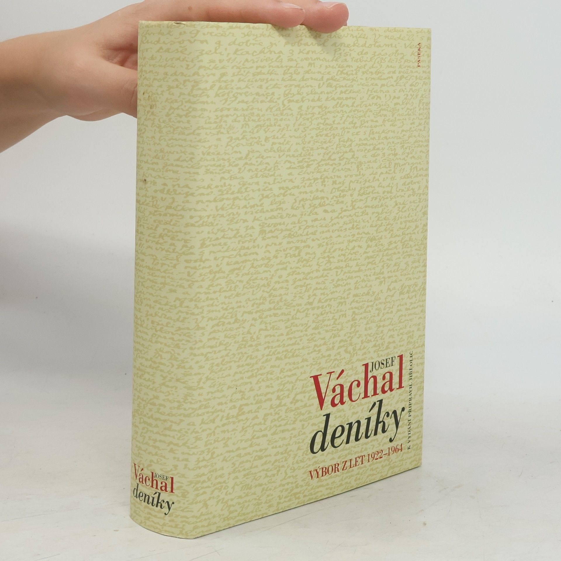 Josef Váchal Deníky: Výbor z let 1922-1964