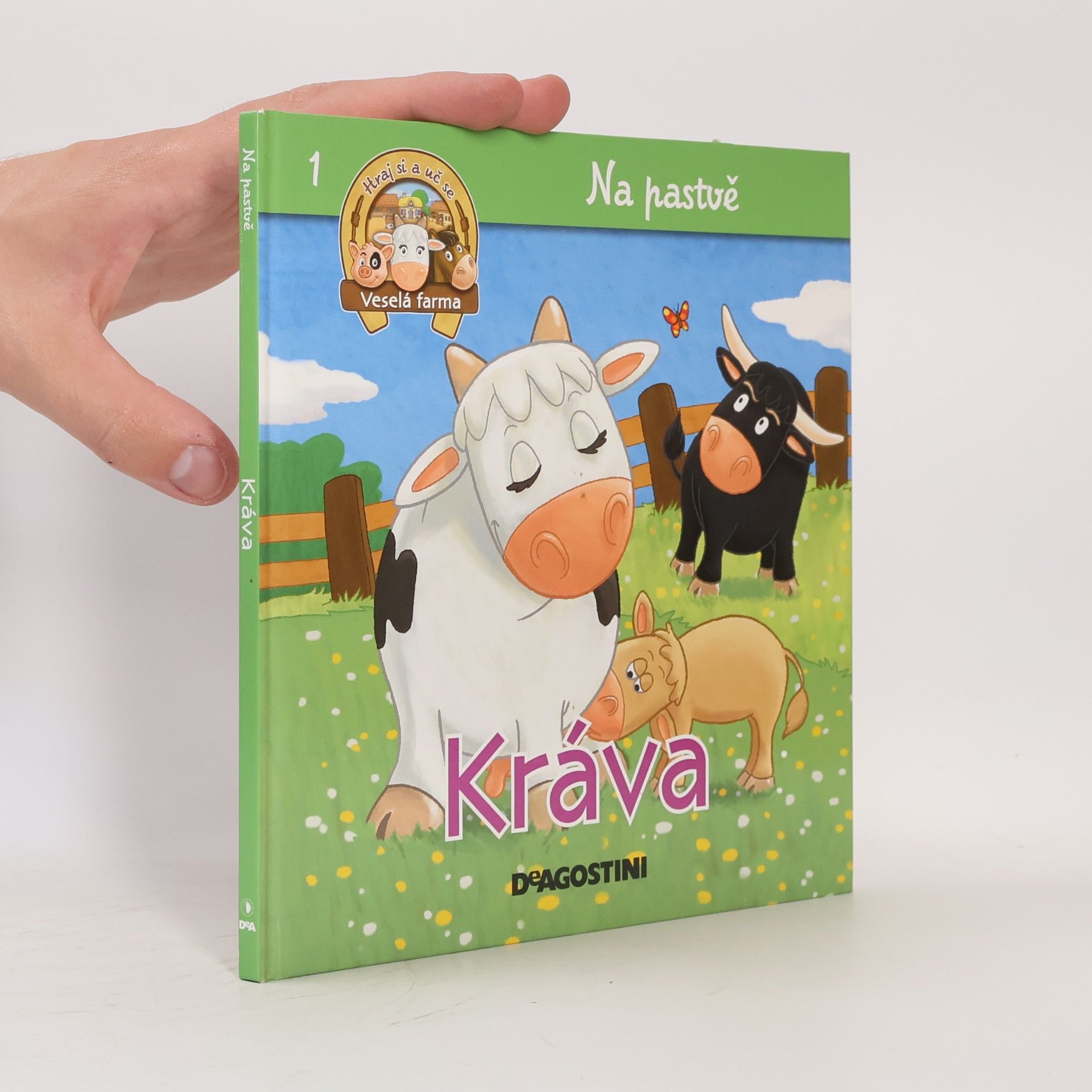 Tereza Vlachová Kráva, tele, býk a vůl