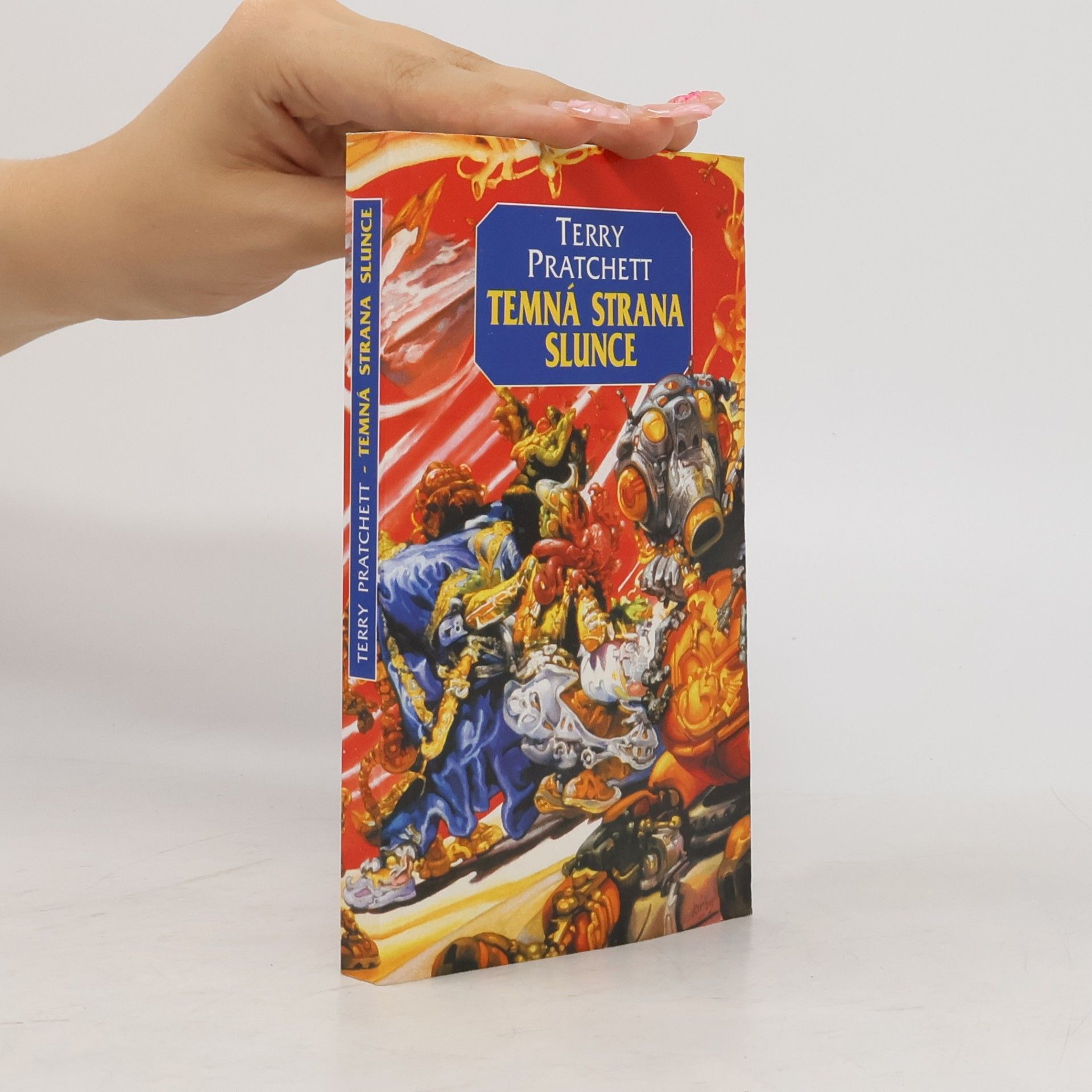 Terry Pratchett Temná strana slunce
